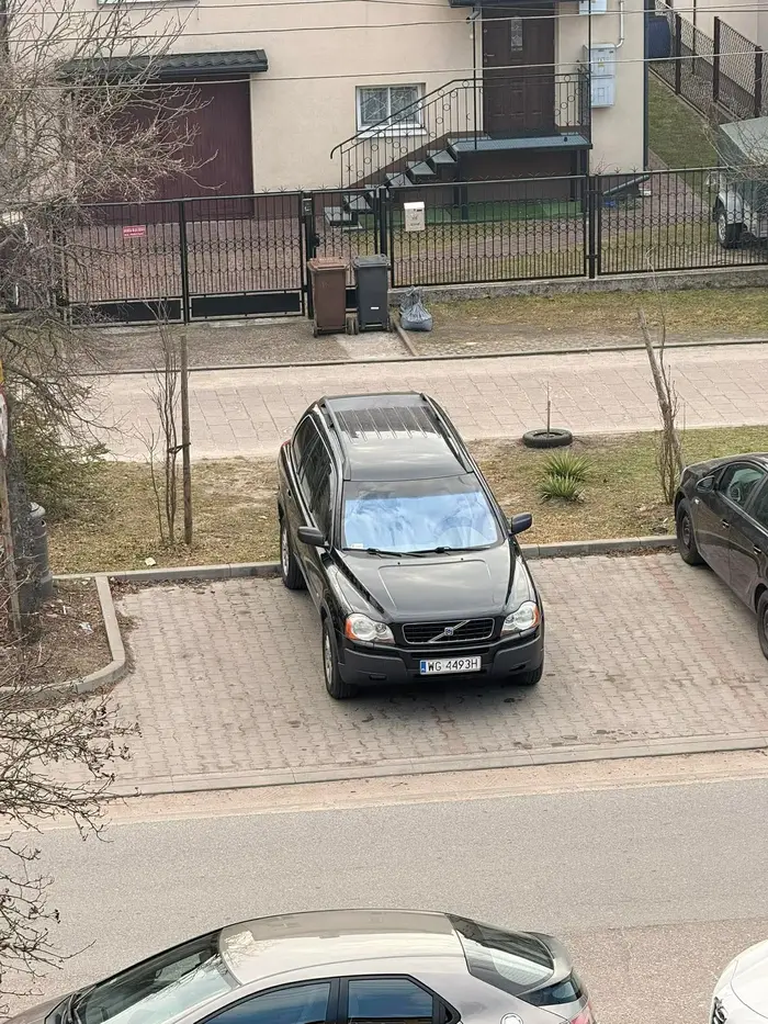 nadaje się do ssania a nie do parkowania