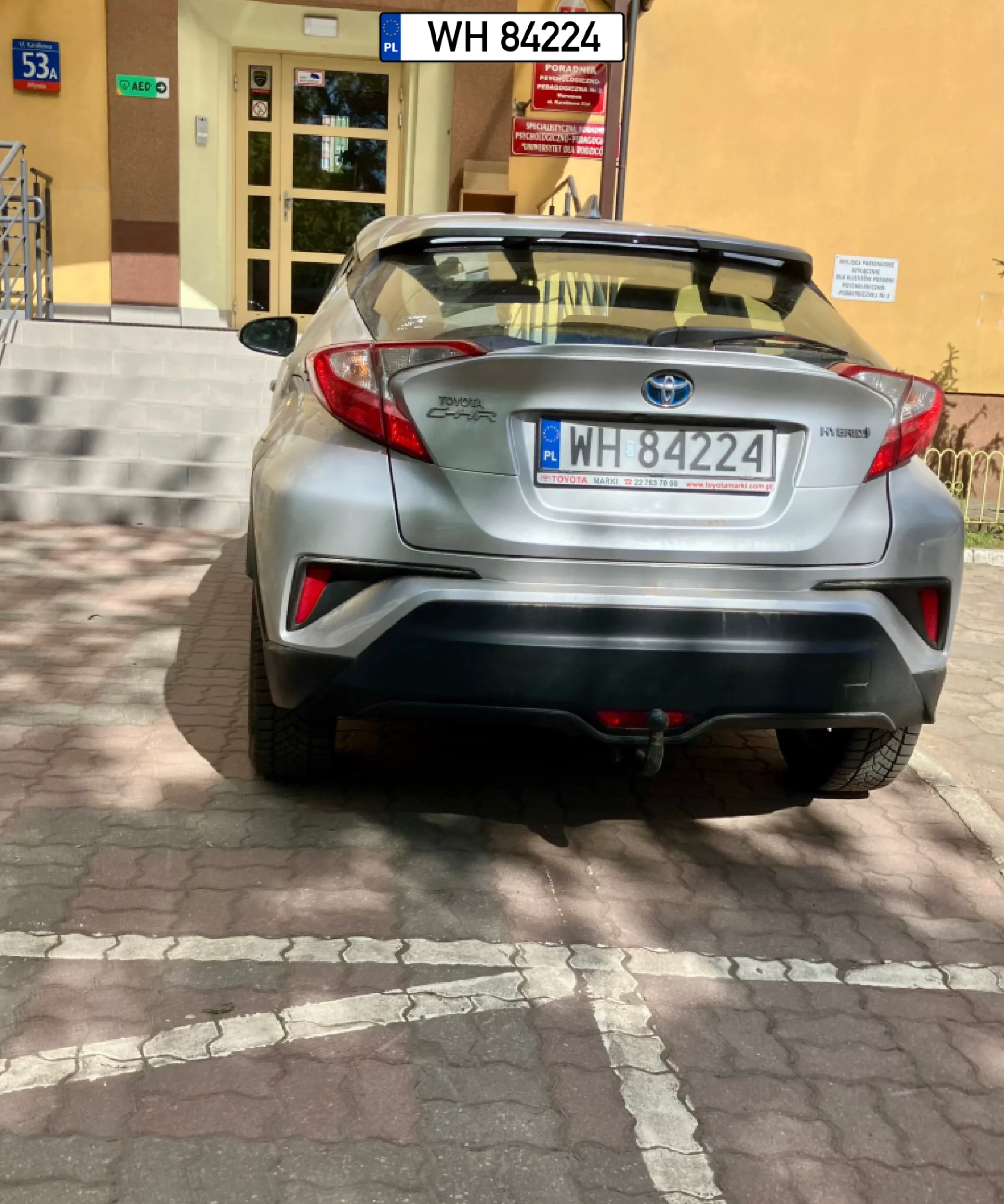 Do urzędu jadę... a na które piętro Pan BARAN chce jechać ?