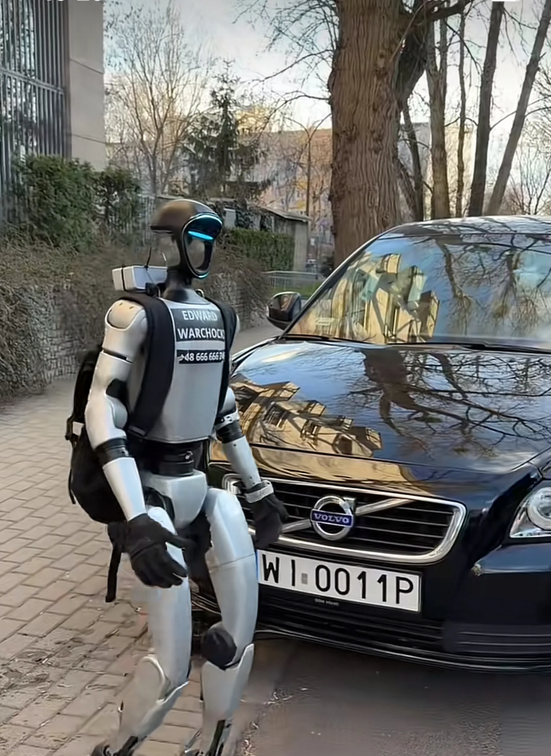 Tutaj nie wolno parkować