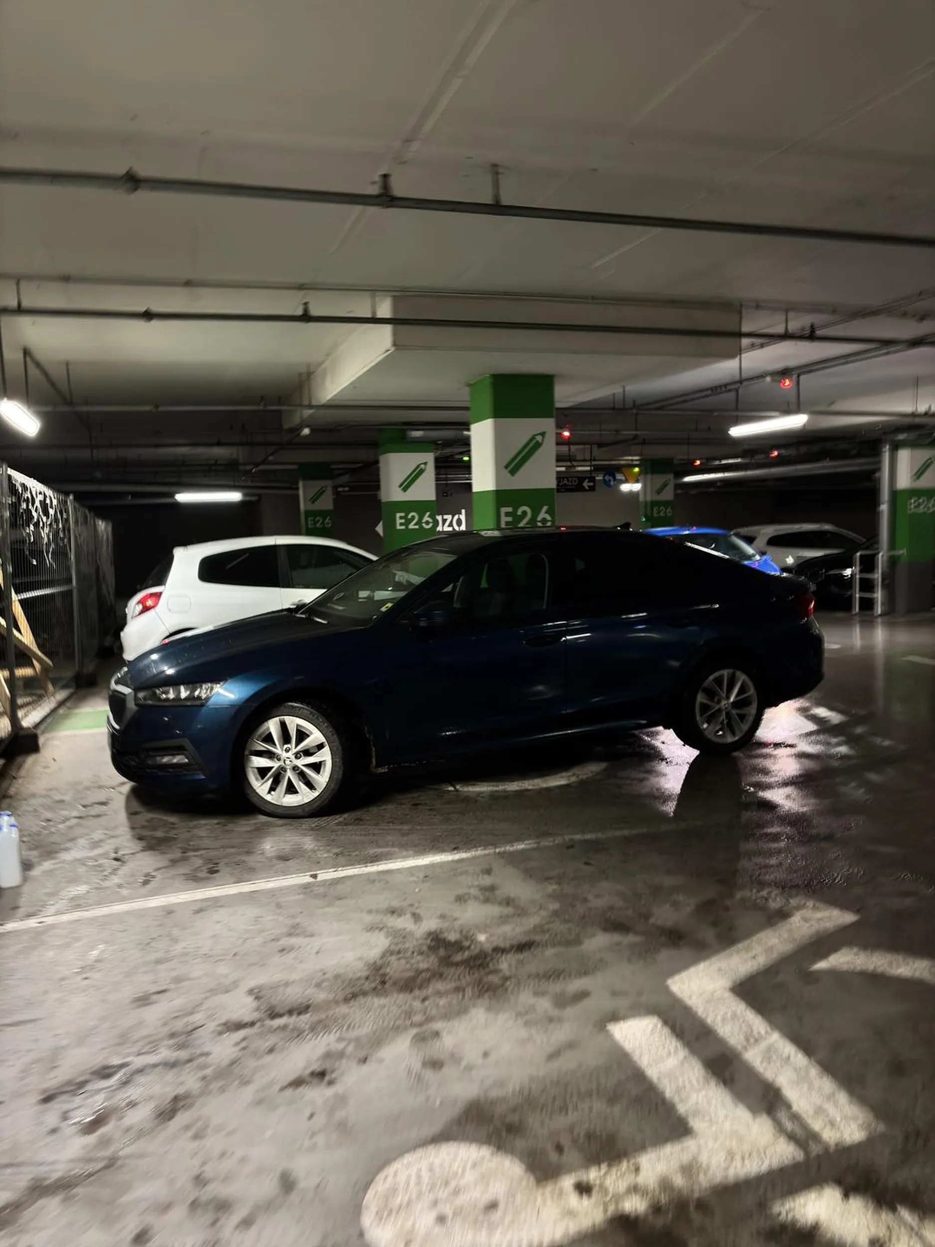 zajmowanie miejsca dla inwalidów bez karty