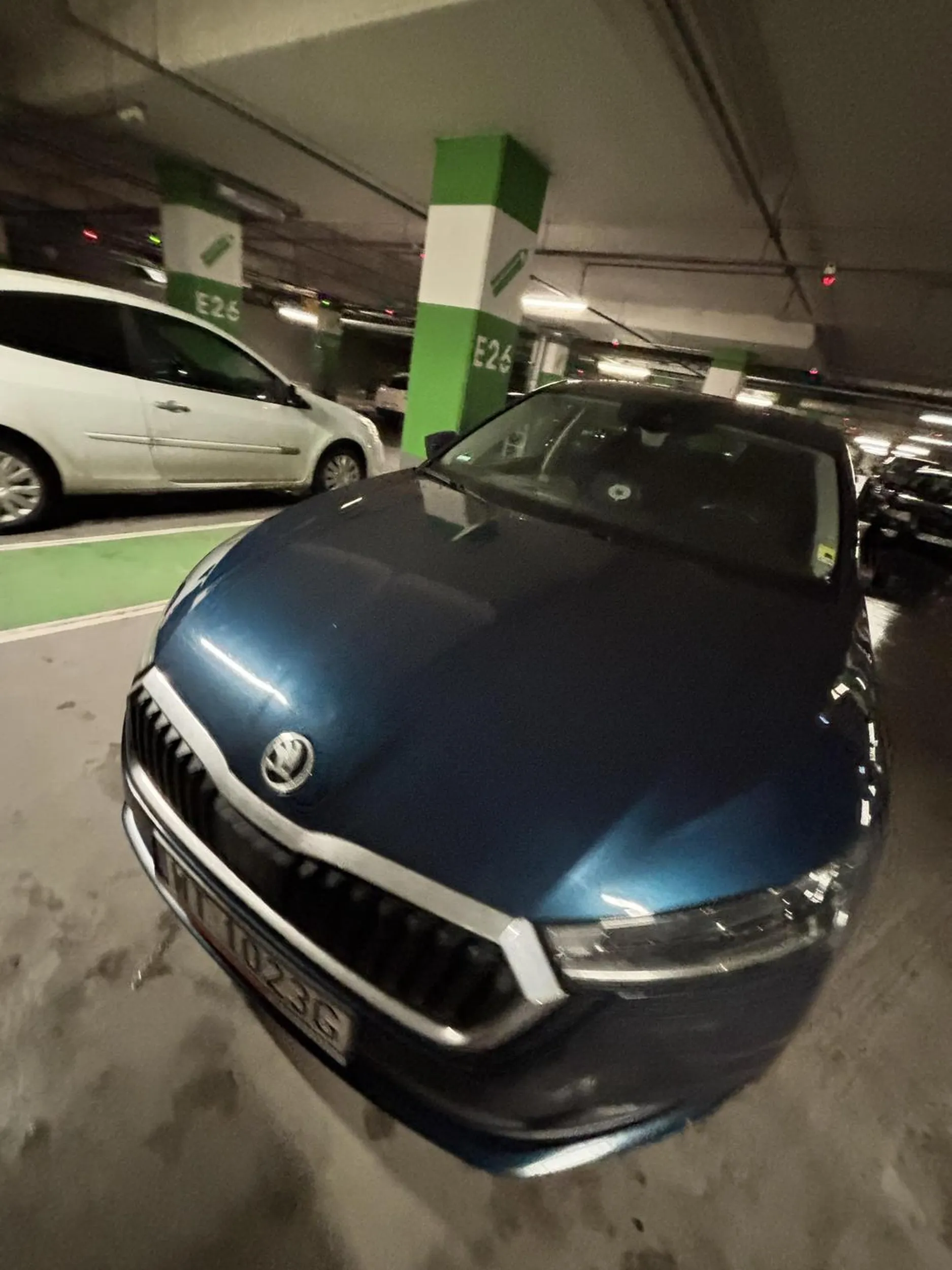 zajmowanie miejsca dla inwalidów bez karty