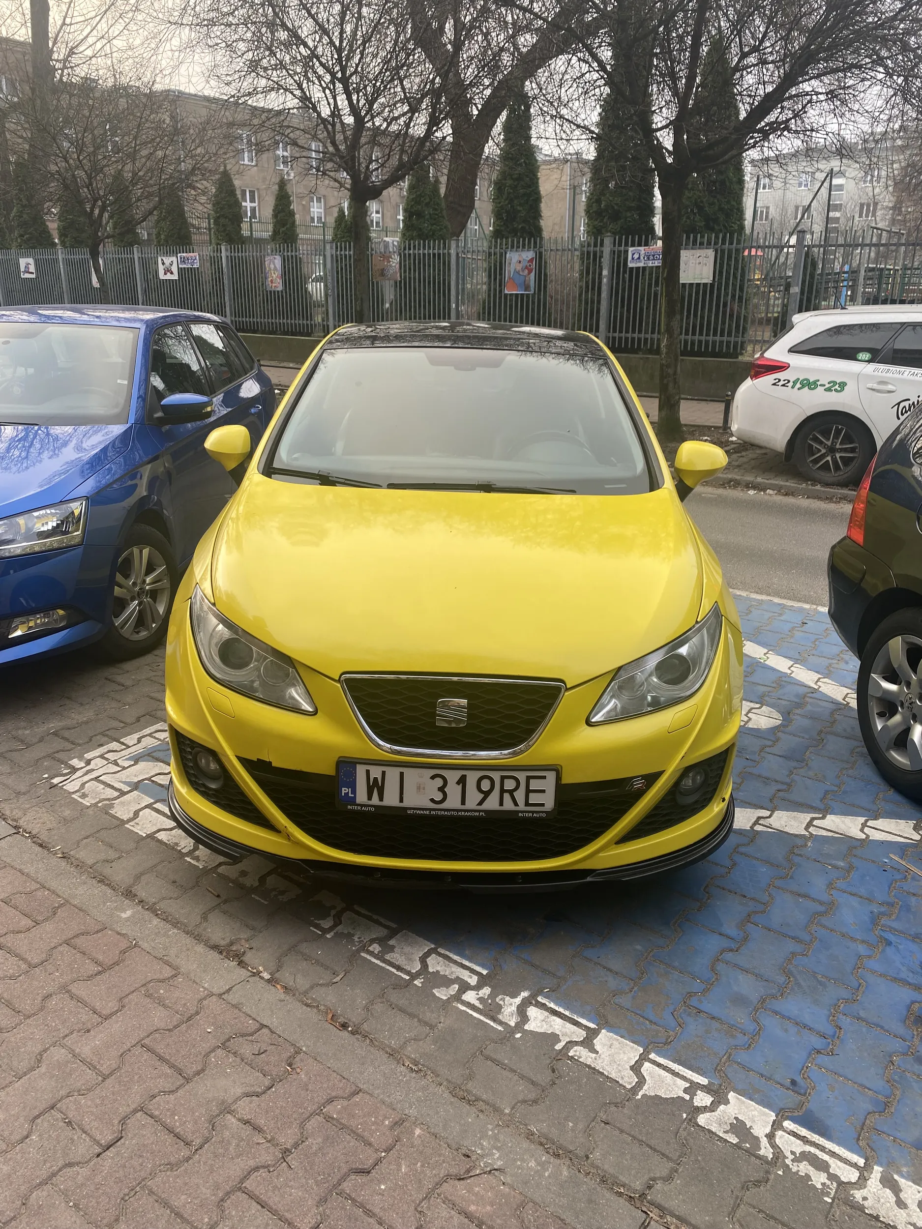 ot parkowanie na kopercie bez uprawnień