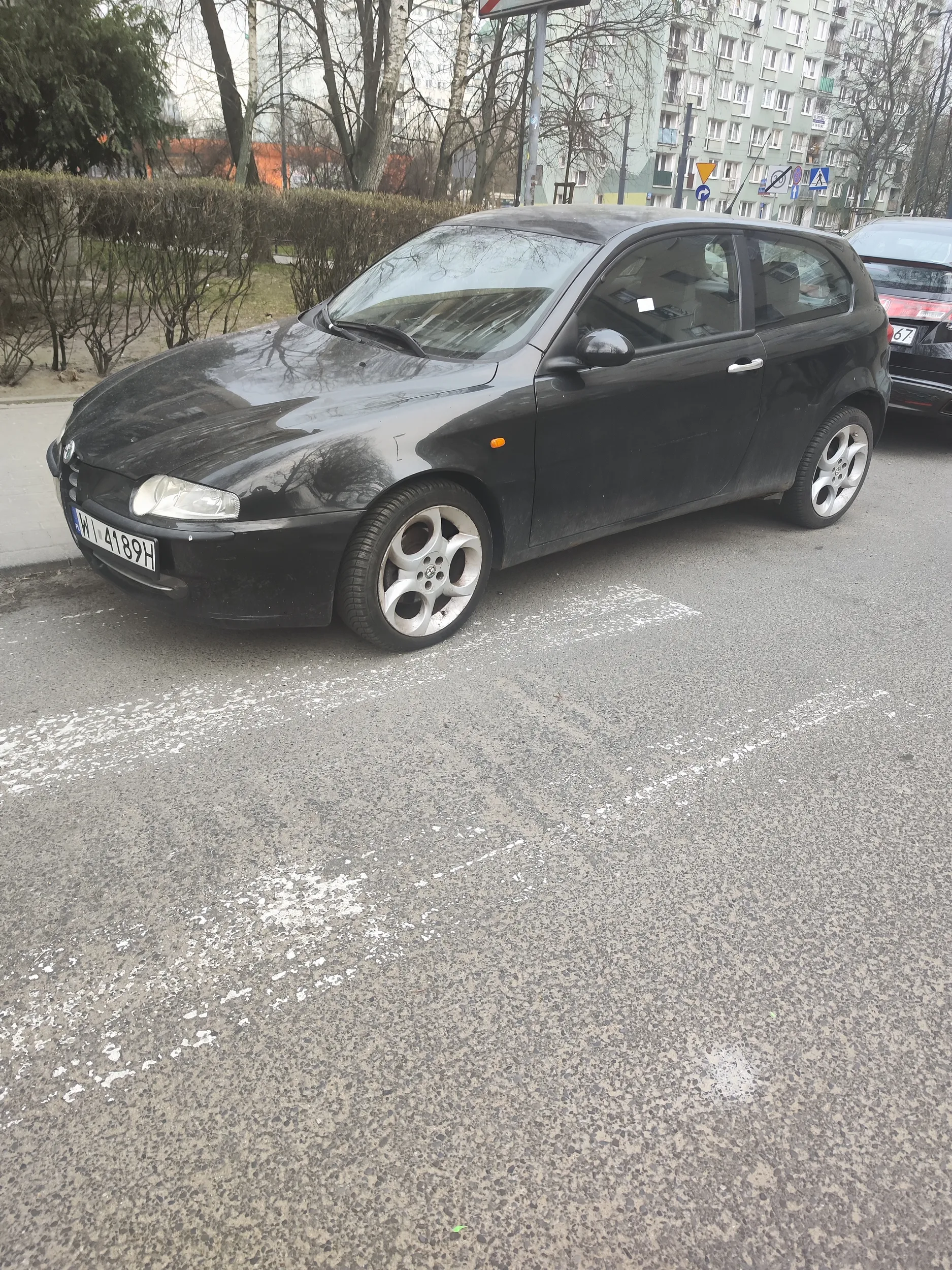 Mistrz parkowania....