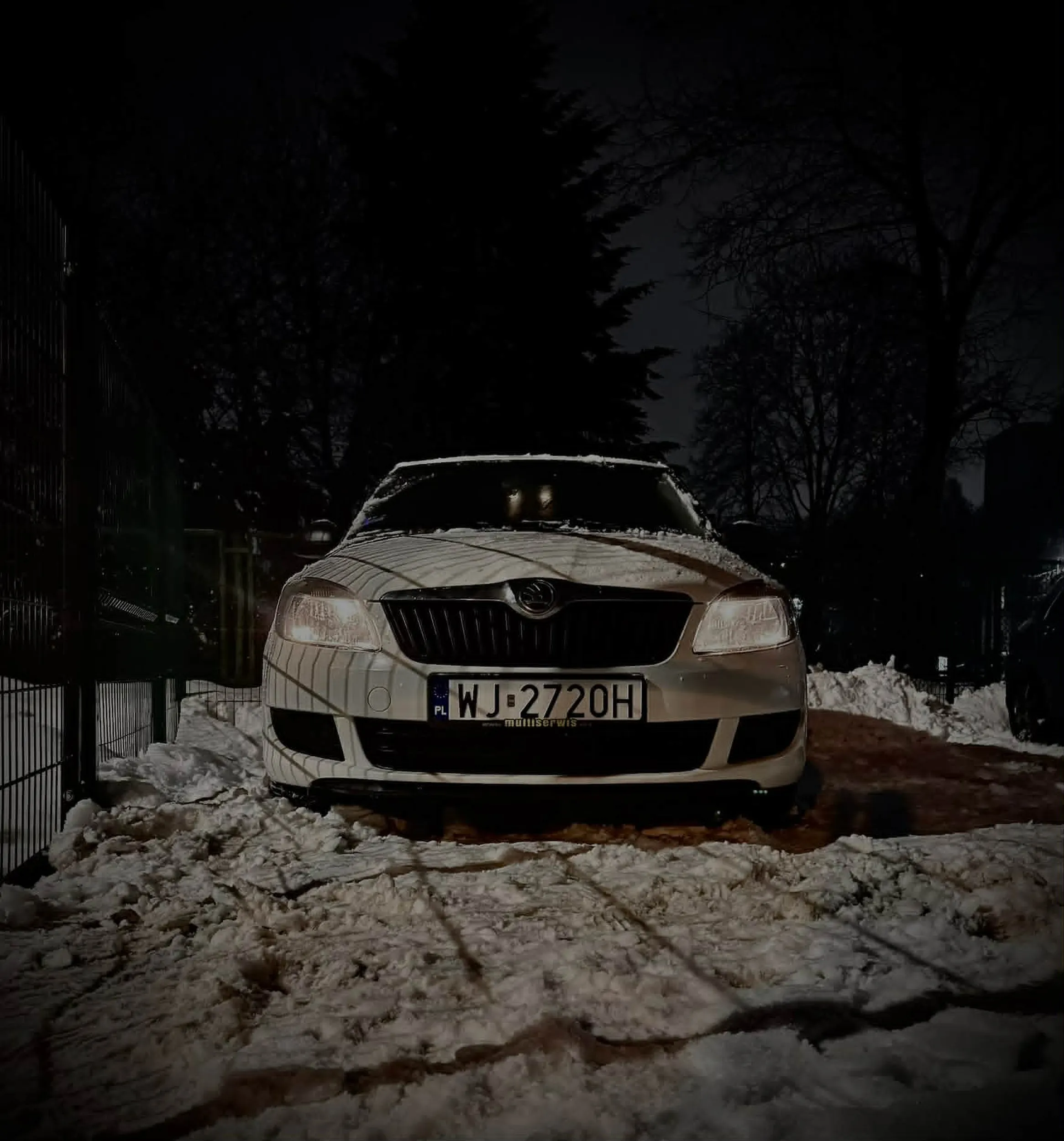 Wyjątkowo wyrafinowany kierowca wykazujący się jakże wielką kulturą jazdy na drodze