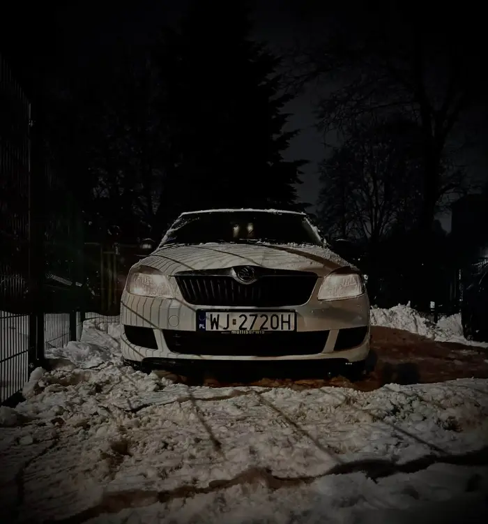 Wyjątkowo wyrafinowany kierowca wykazujący się jakże wielką kulturą jazdy na drodze