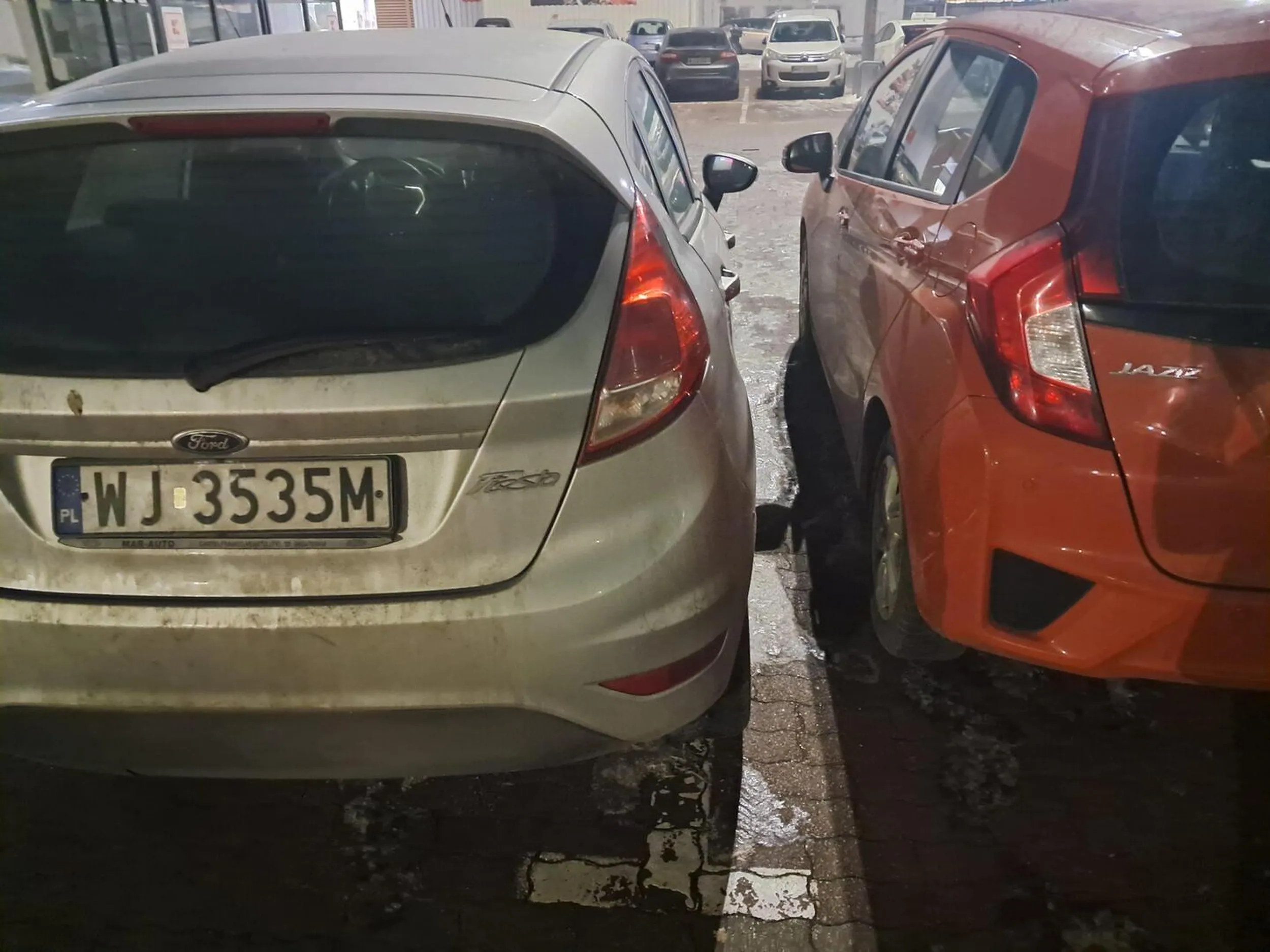 Dzięki że mi tak stanąłeś