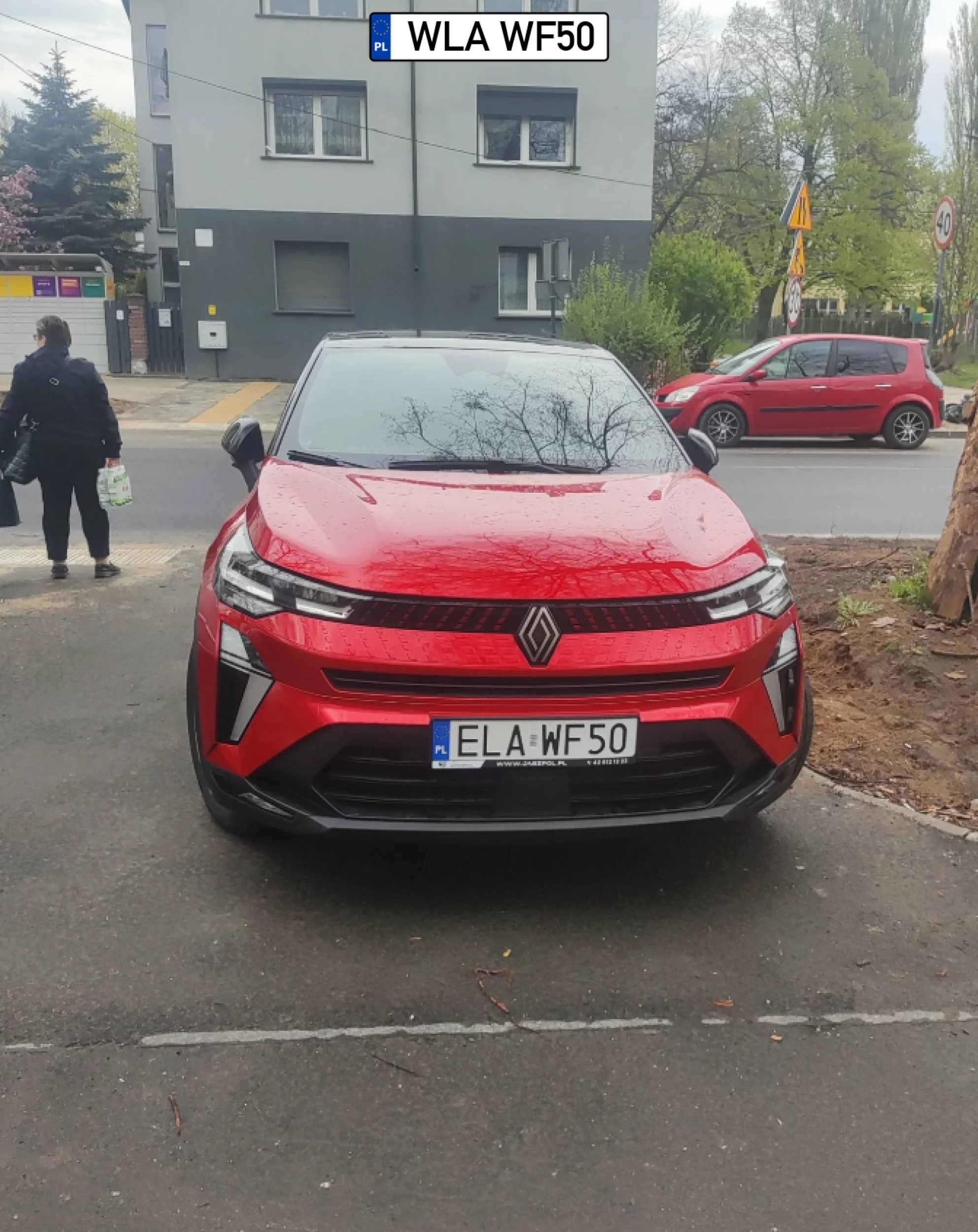 Stoisz na podjeździe baranie. Jak można tego nie rozumieć.