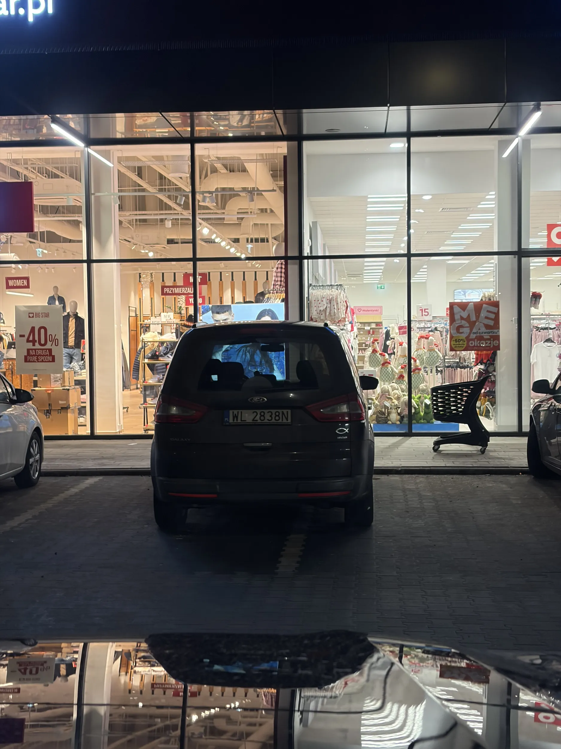 Mistrz parkowania w legionowie