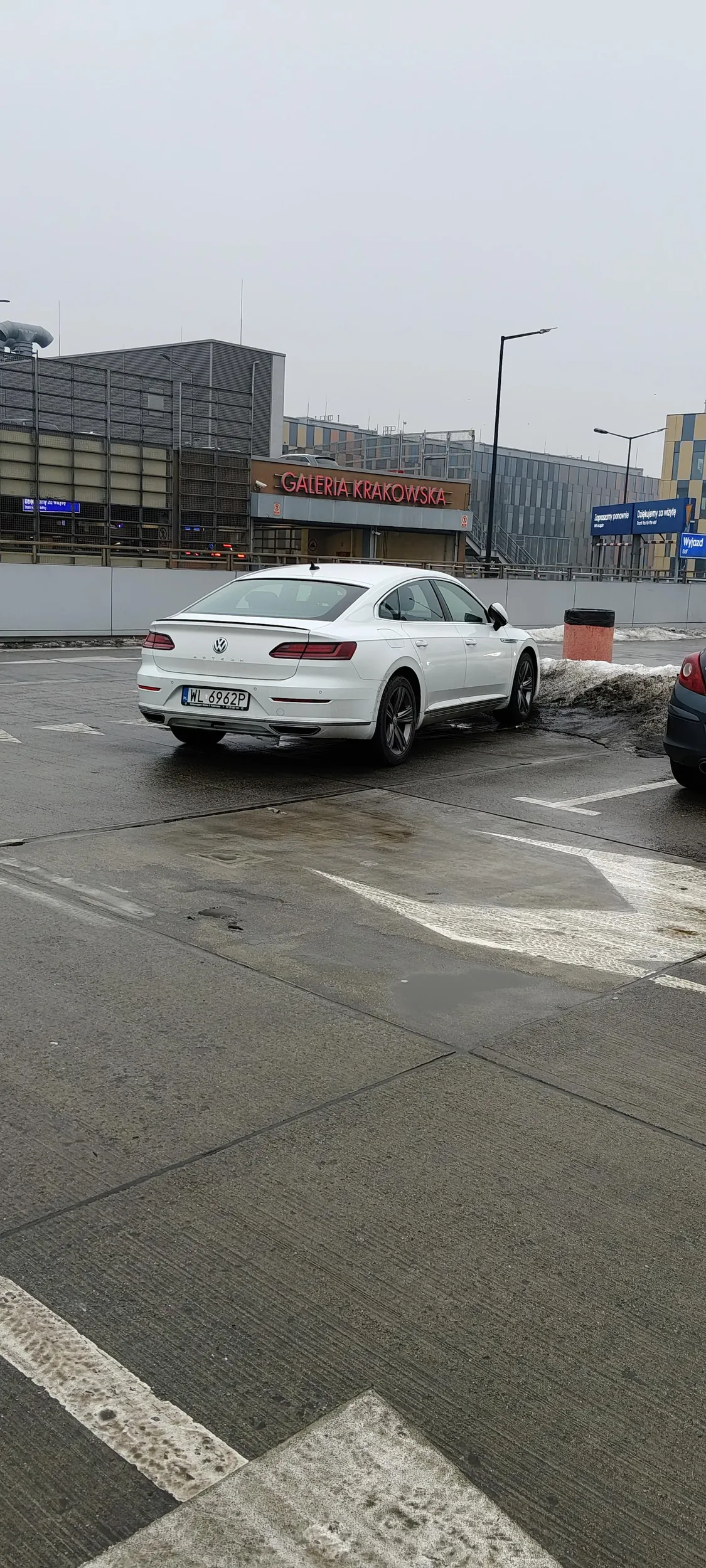 Bardzo dobre umiejętności parkowania