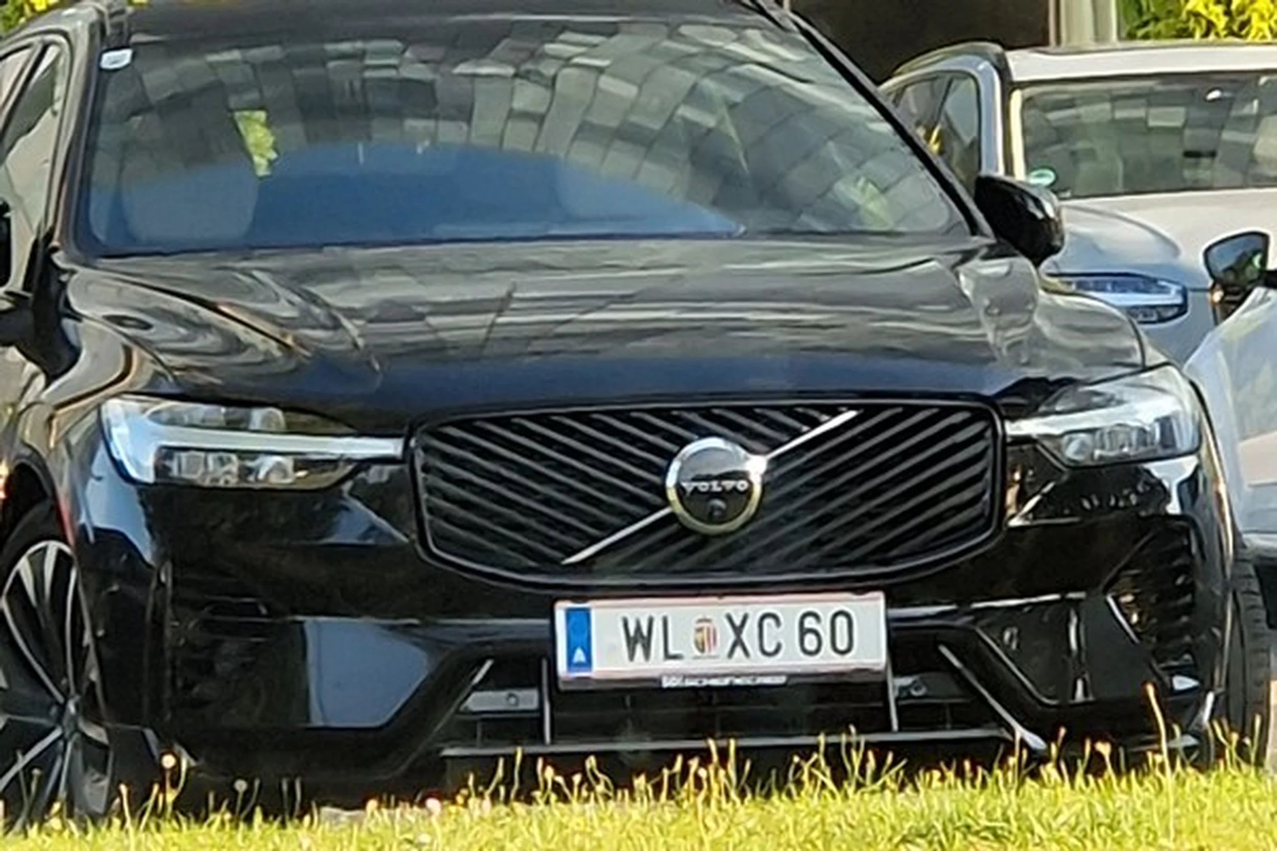 Fajny numer, blacha WL XC60