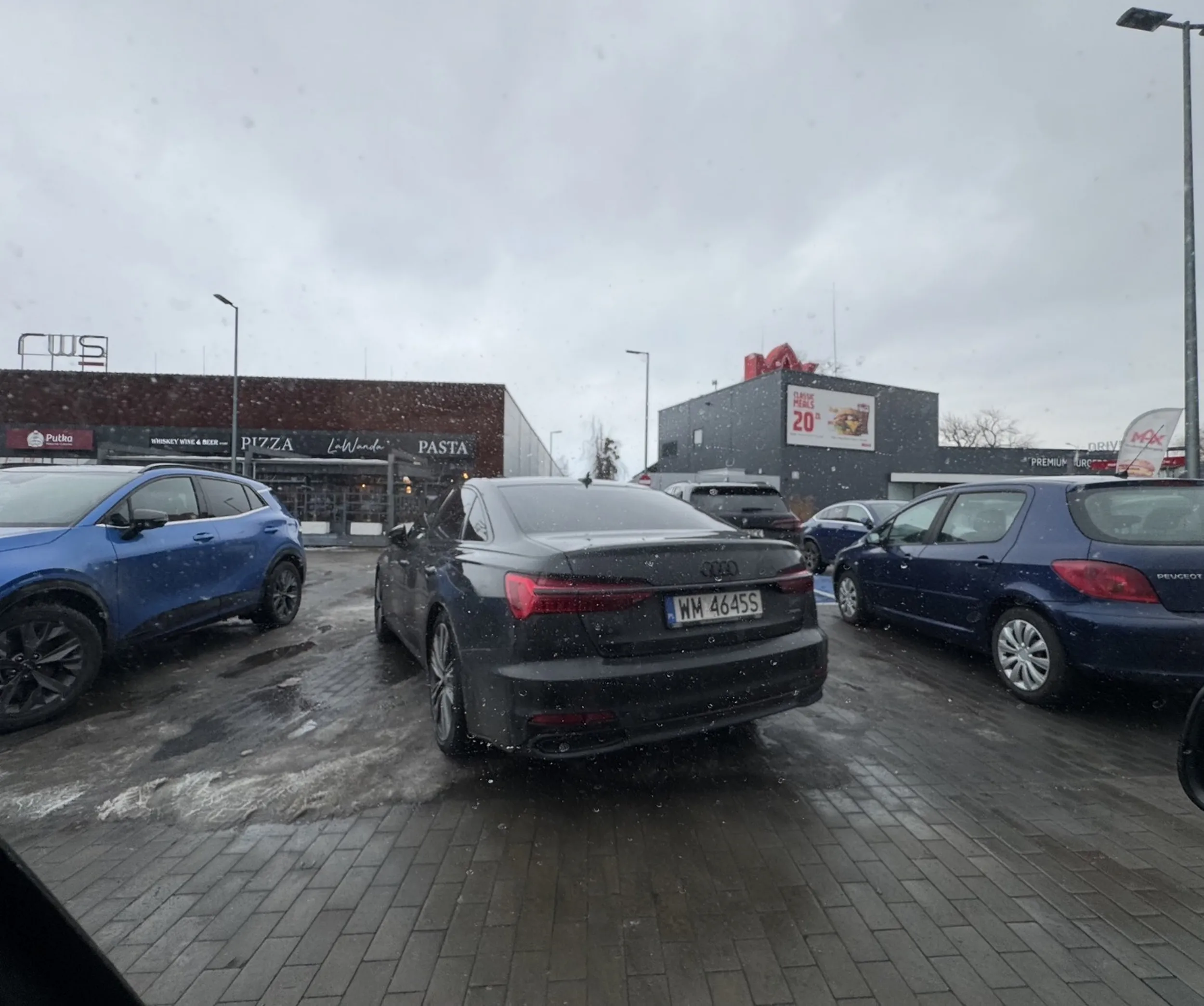 typowy kierowca audi naucz się parkować