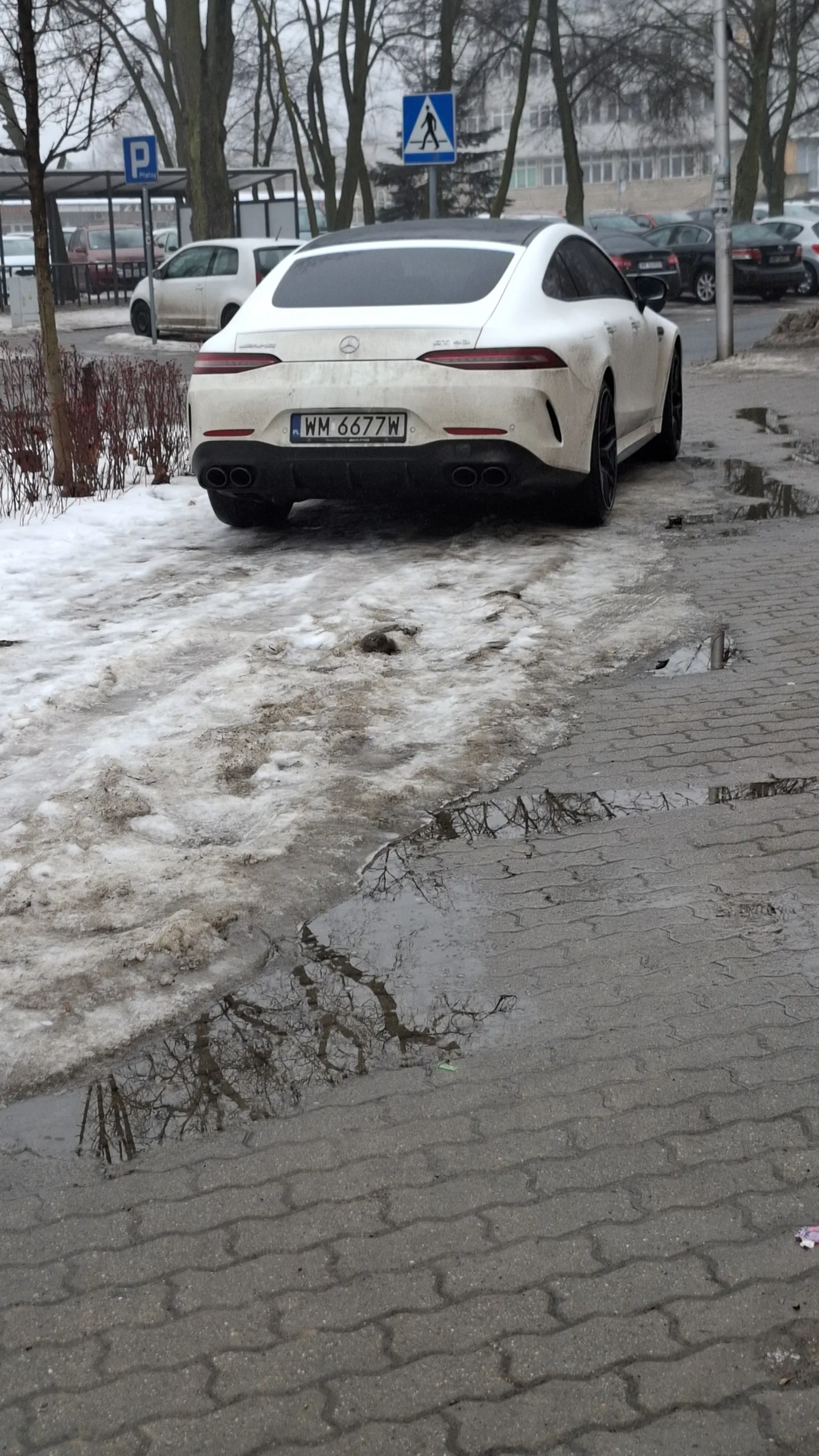 Merolem przez pasy i pod kebsa, idealne parkowanie! Chciałbym być tak dobry jak on w przyszłości, muszę się jeszcze wiele nauczyć!