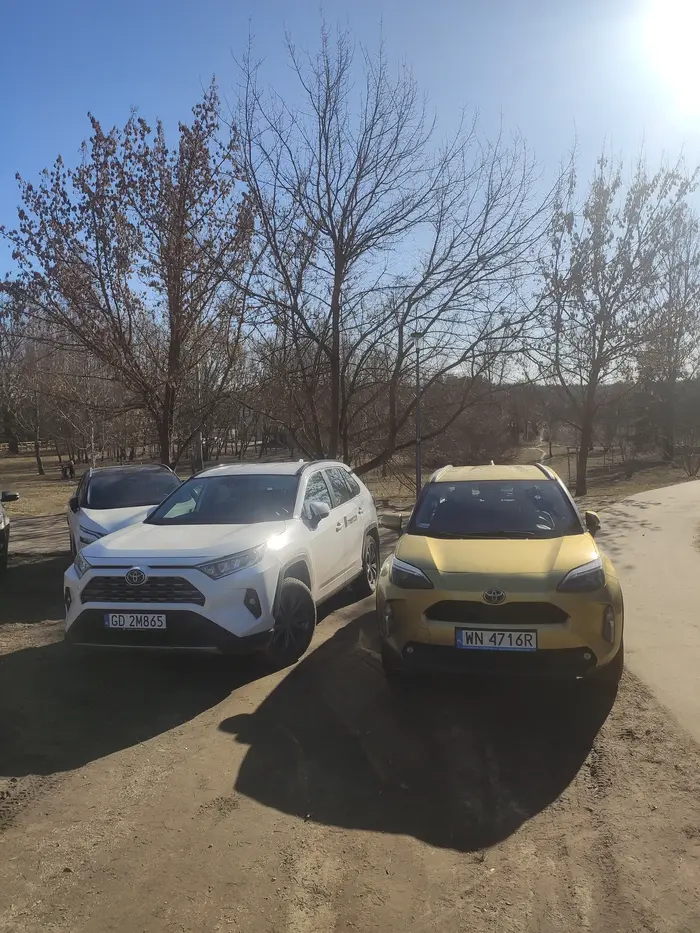 Jazda po ddr, chodniku w parku cichociemnych