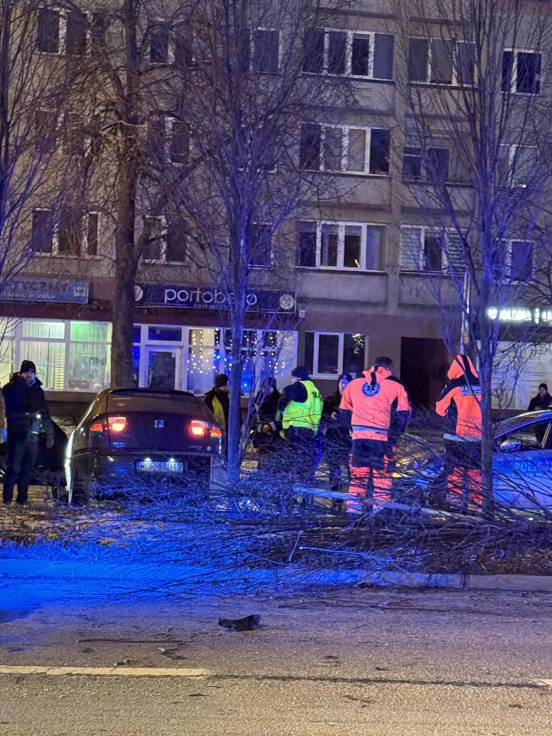 Tutaj się nie parkuje