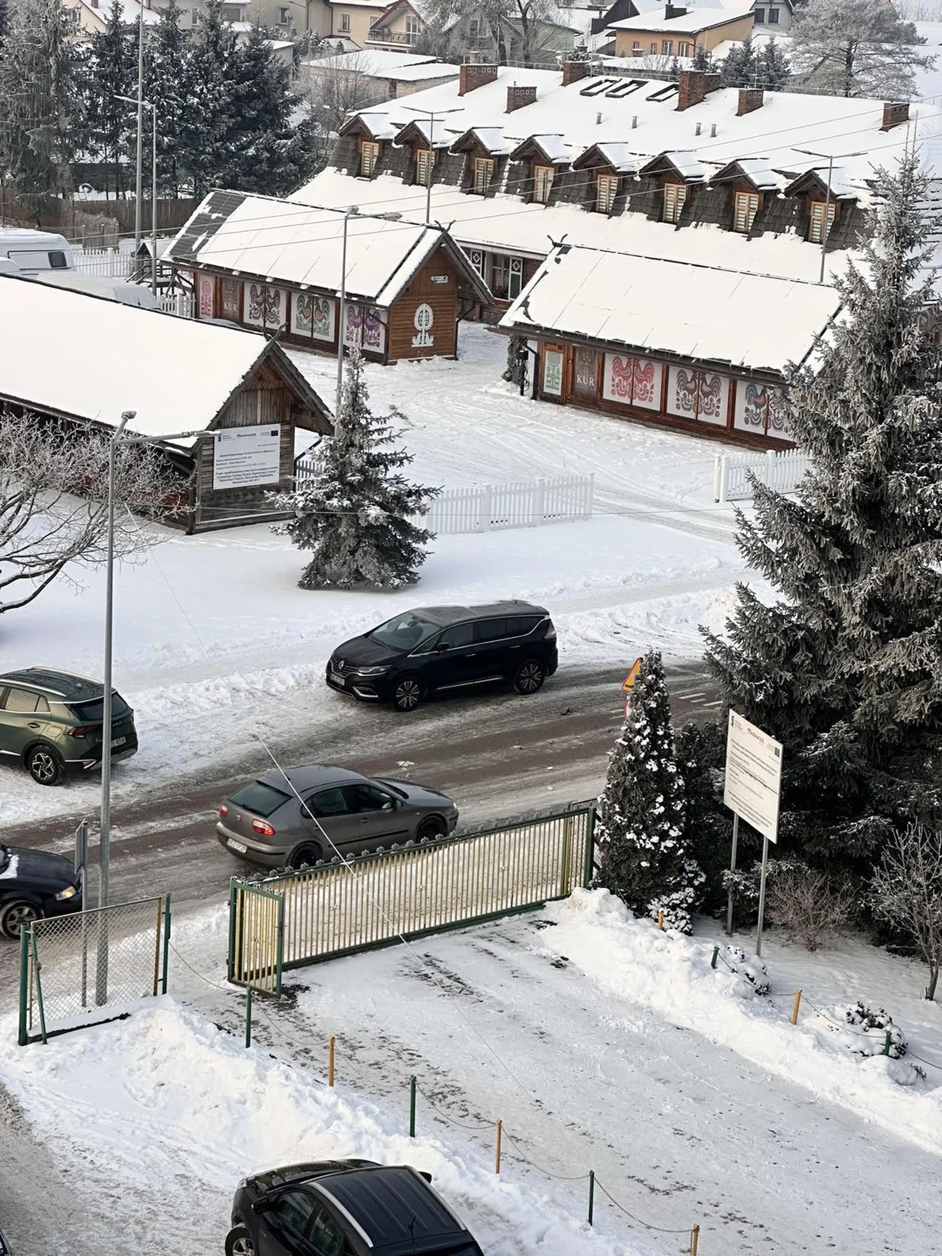 Nauczysz się parkować leniu pierolony