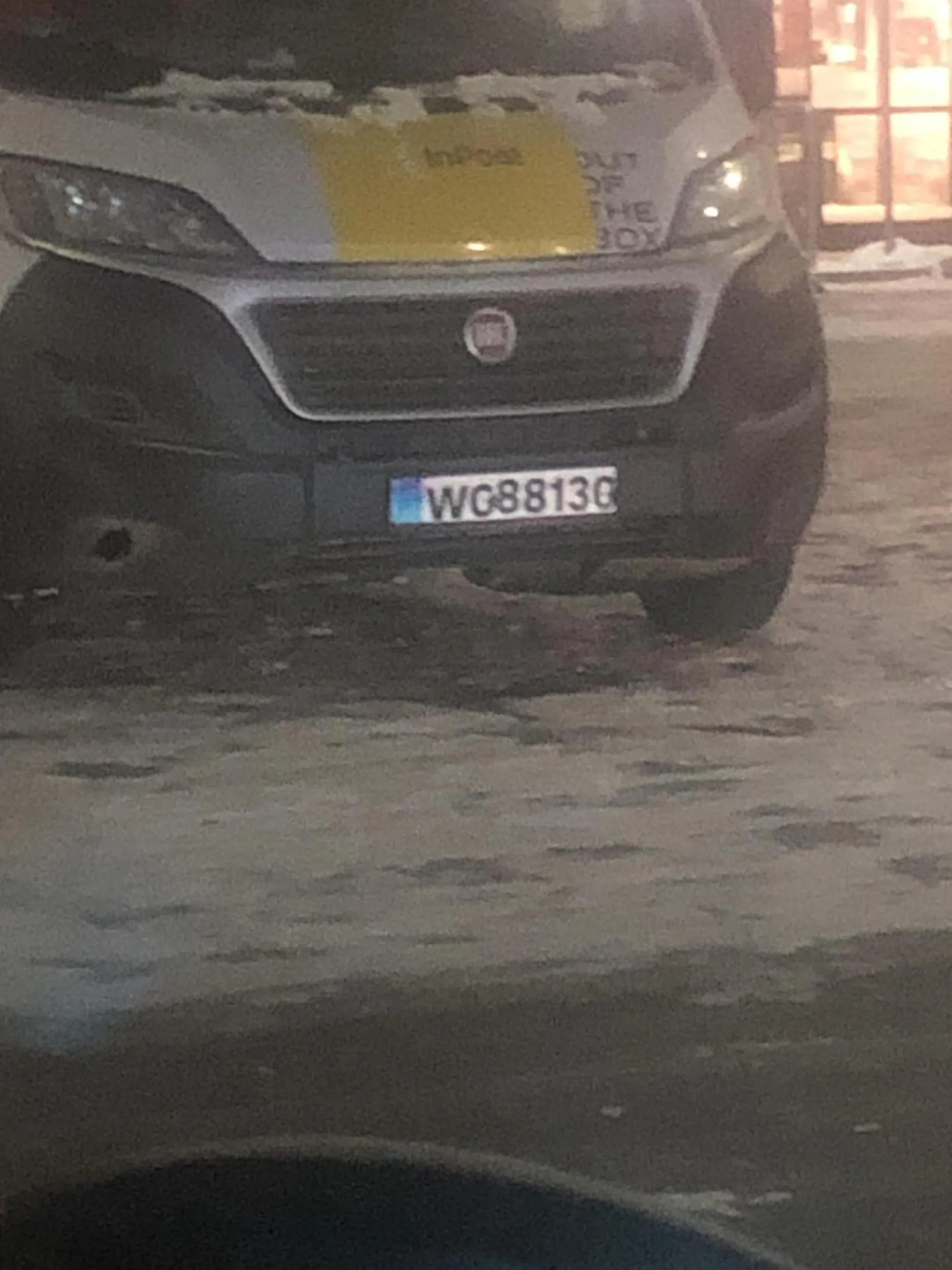 Sam robiłeś tą rejestracje ?