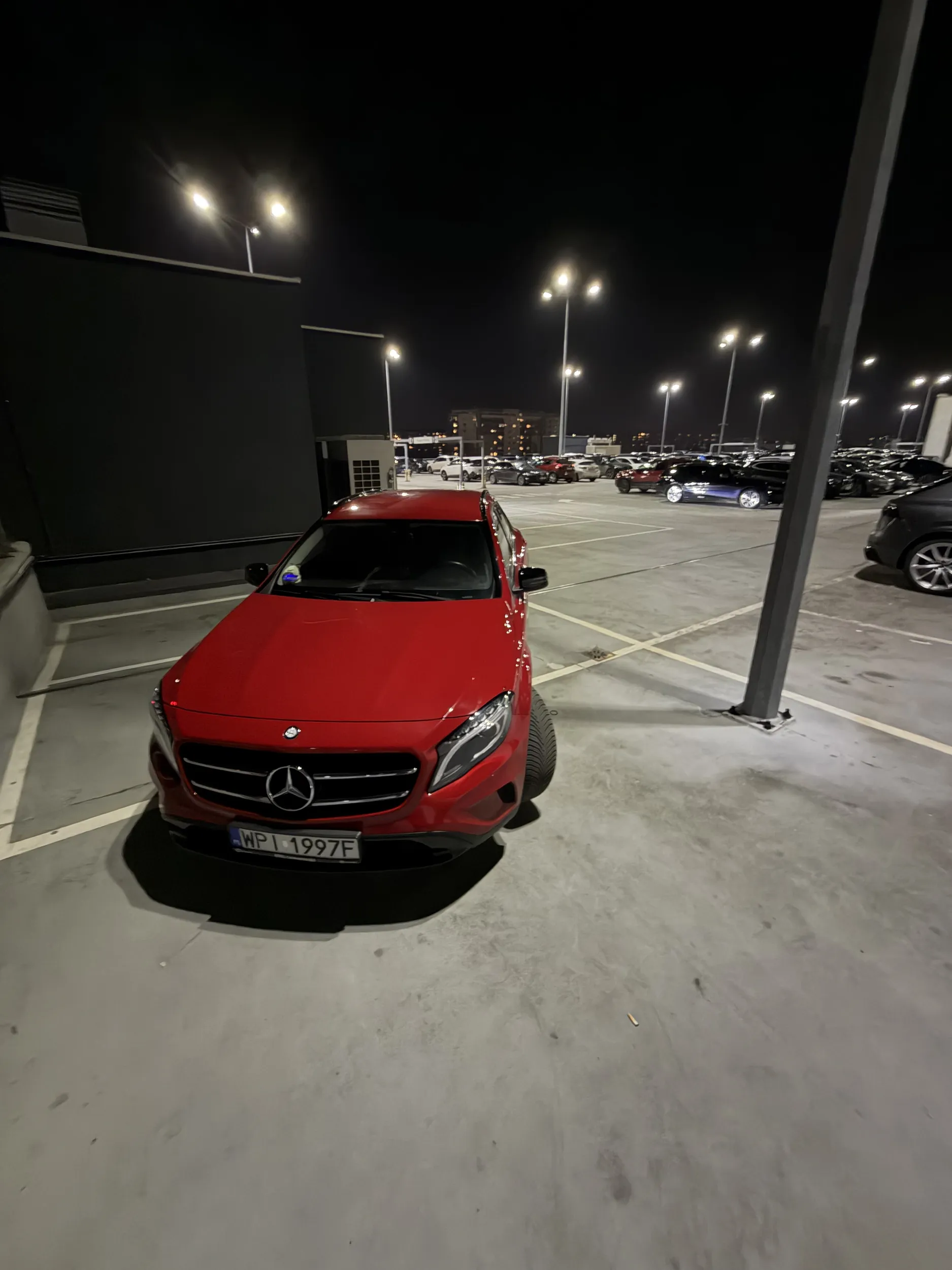 Widać, że z Piaseczna