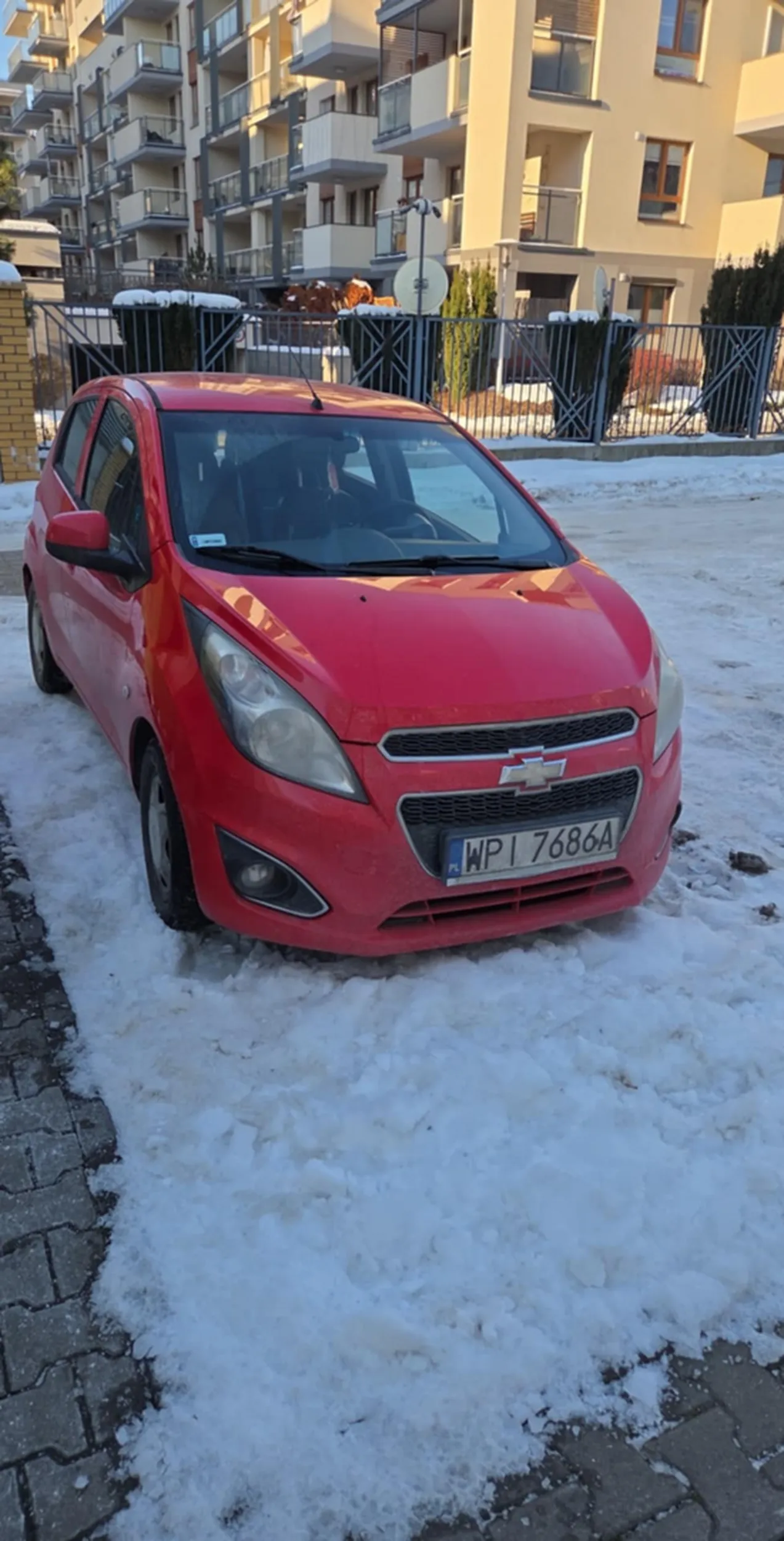 Proszę przeparkowac samochód