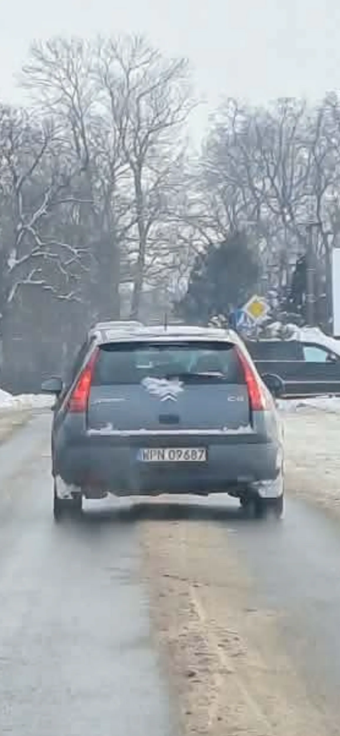 Uważajcie na tego kierowcę