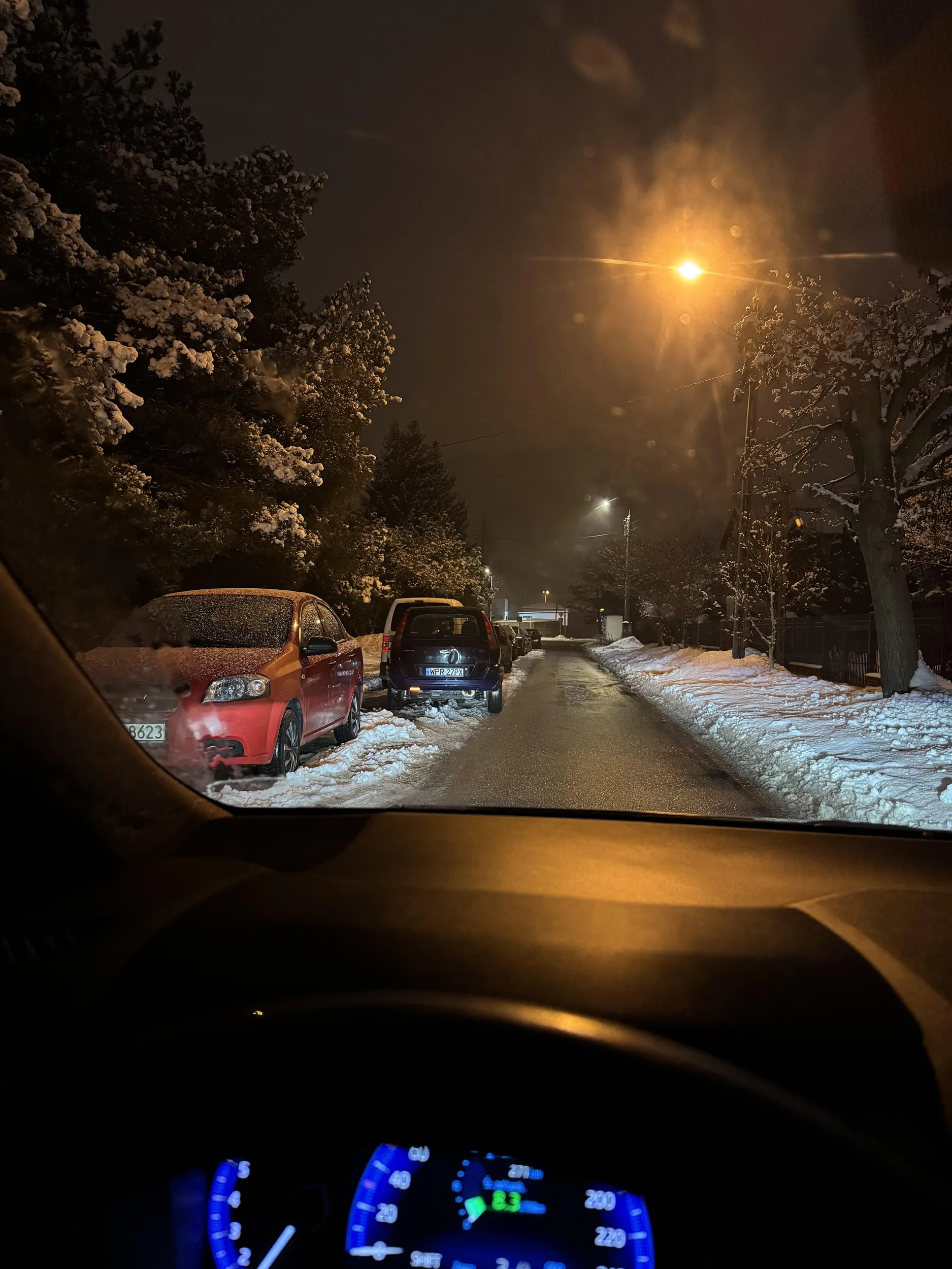 Wybitna kierowczyni.