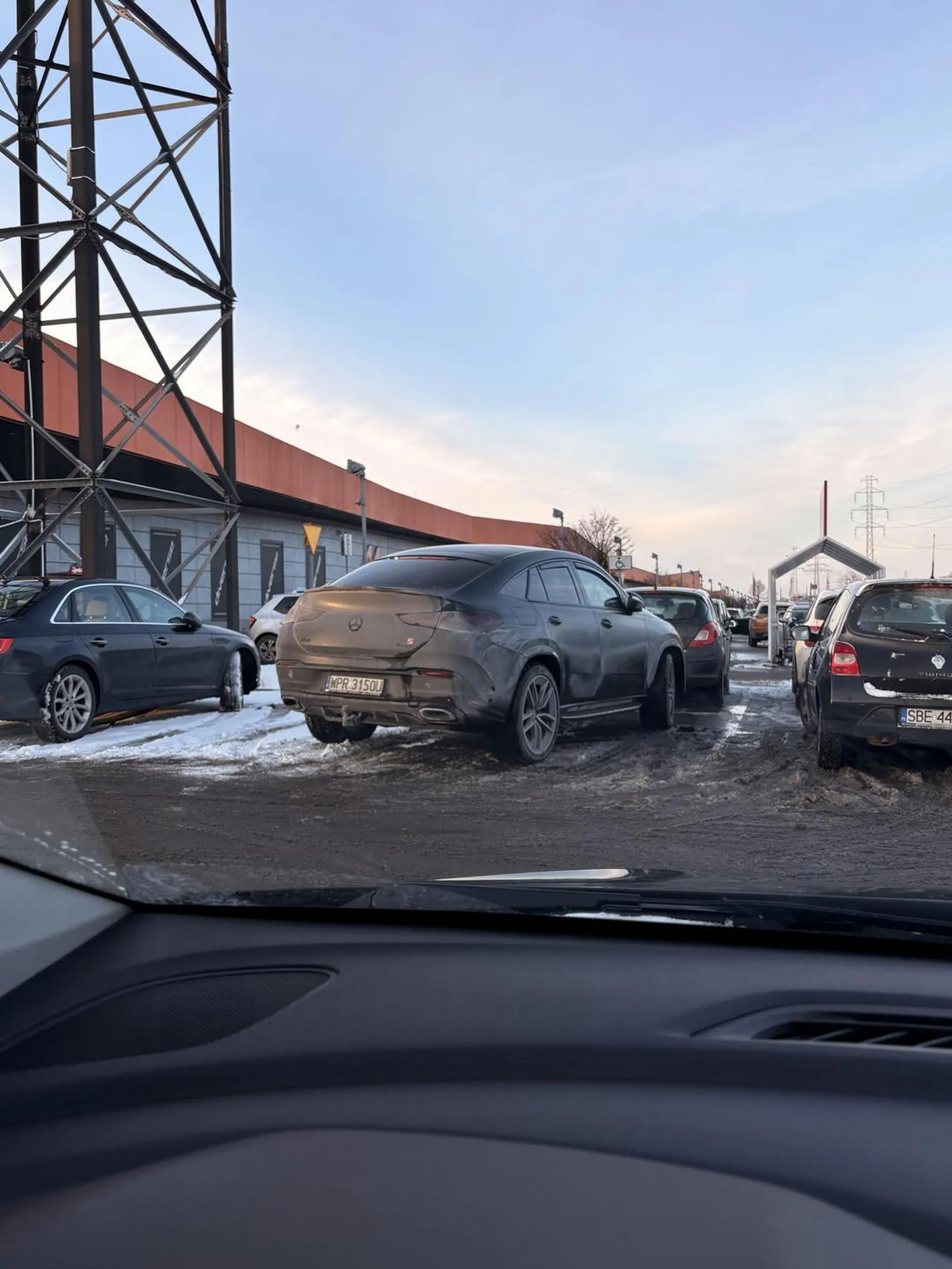 Parkowanie na dwóch miejscach