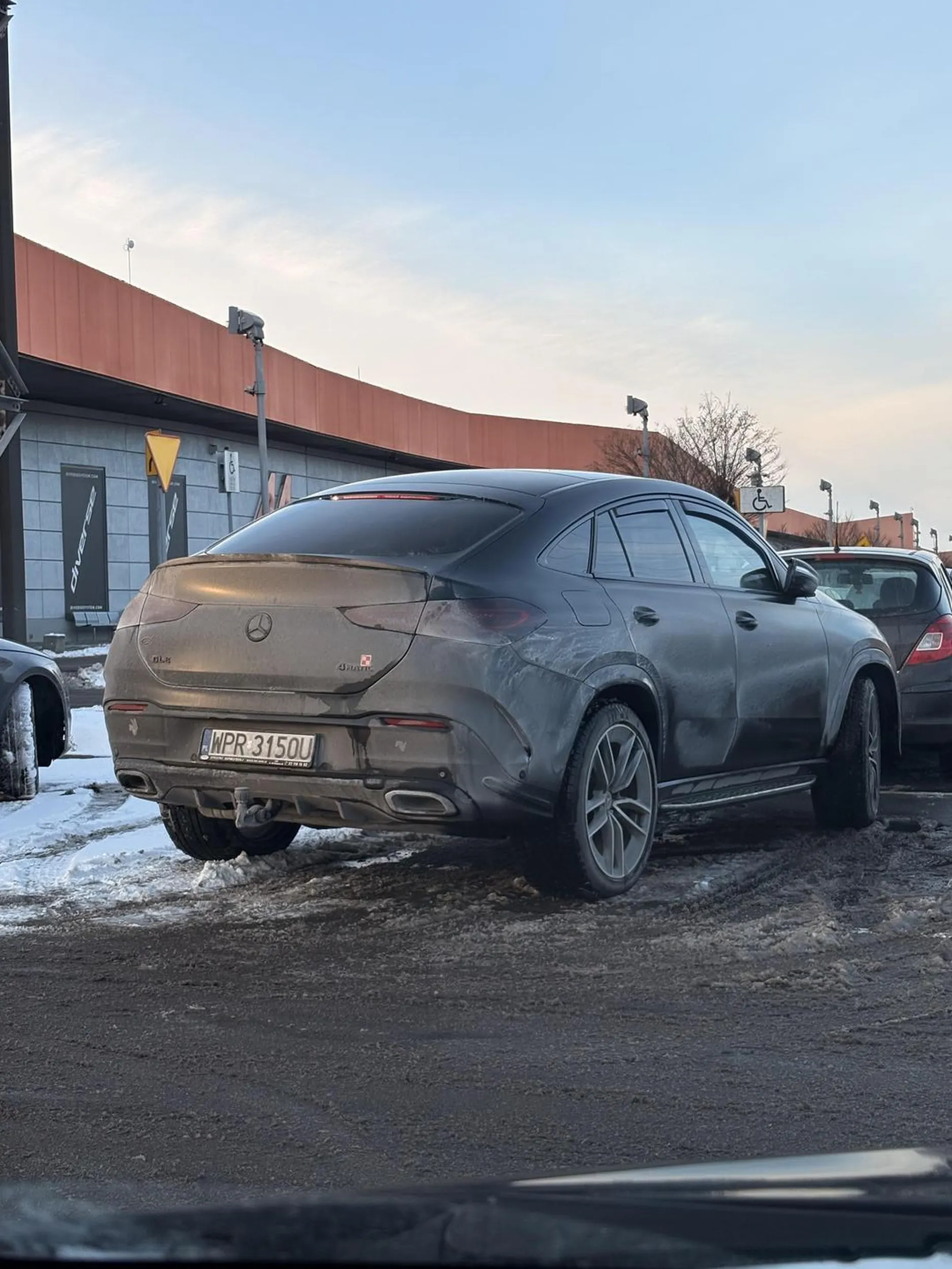 Parkowanie na dwóch miejscach