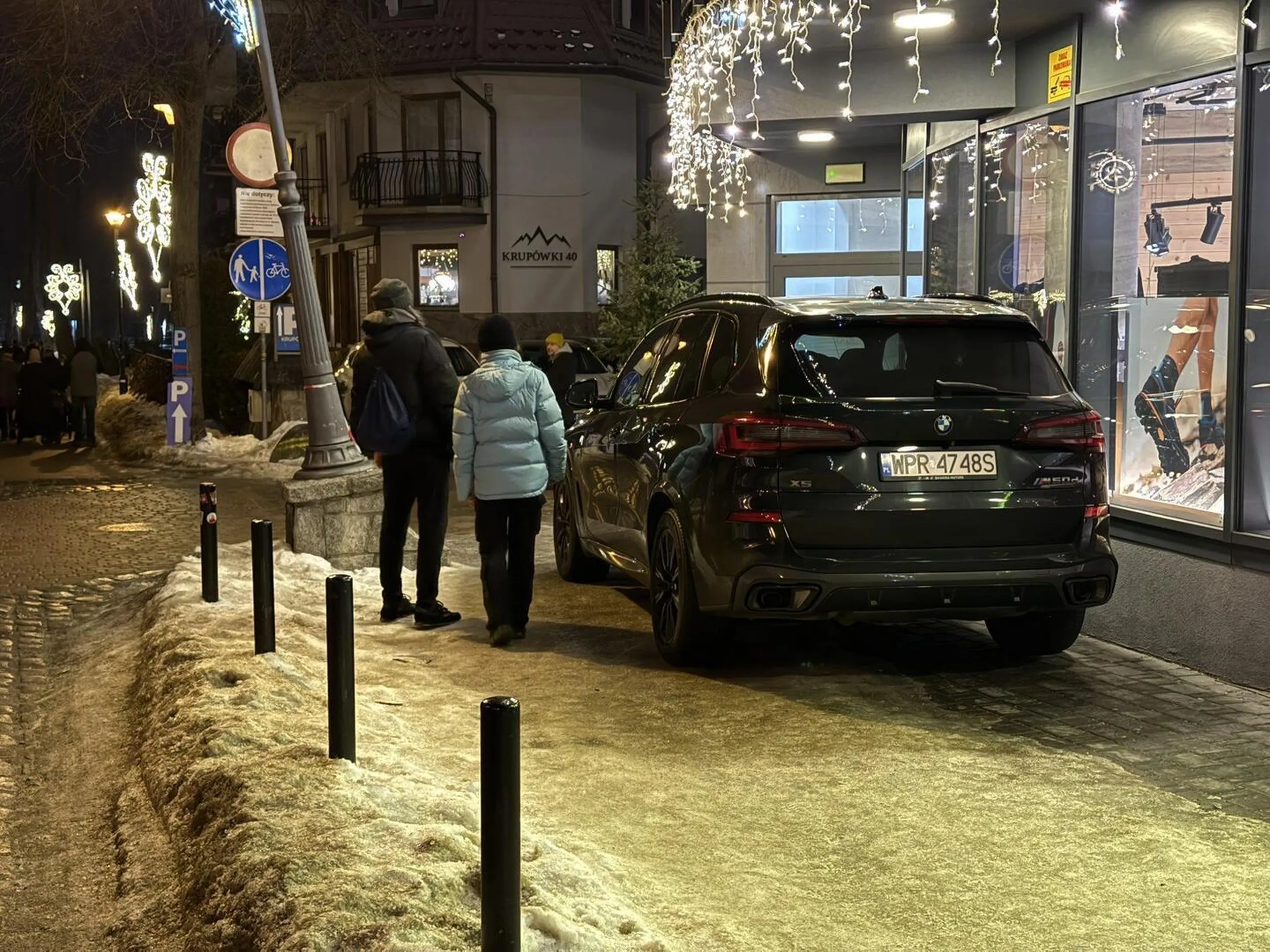 Wyższy poziom chamstwa i buractwo