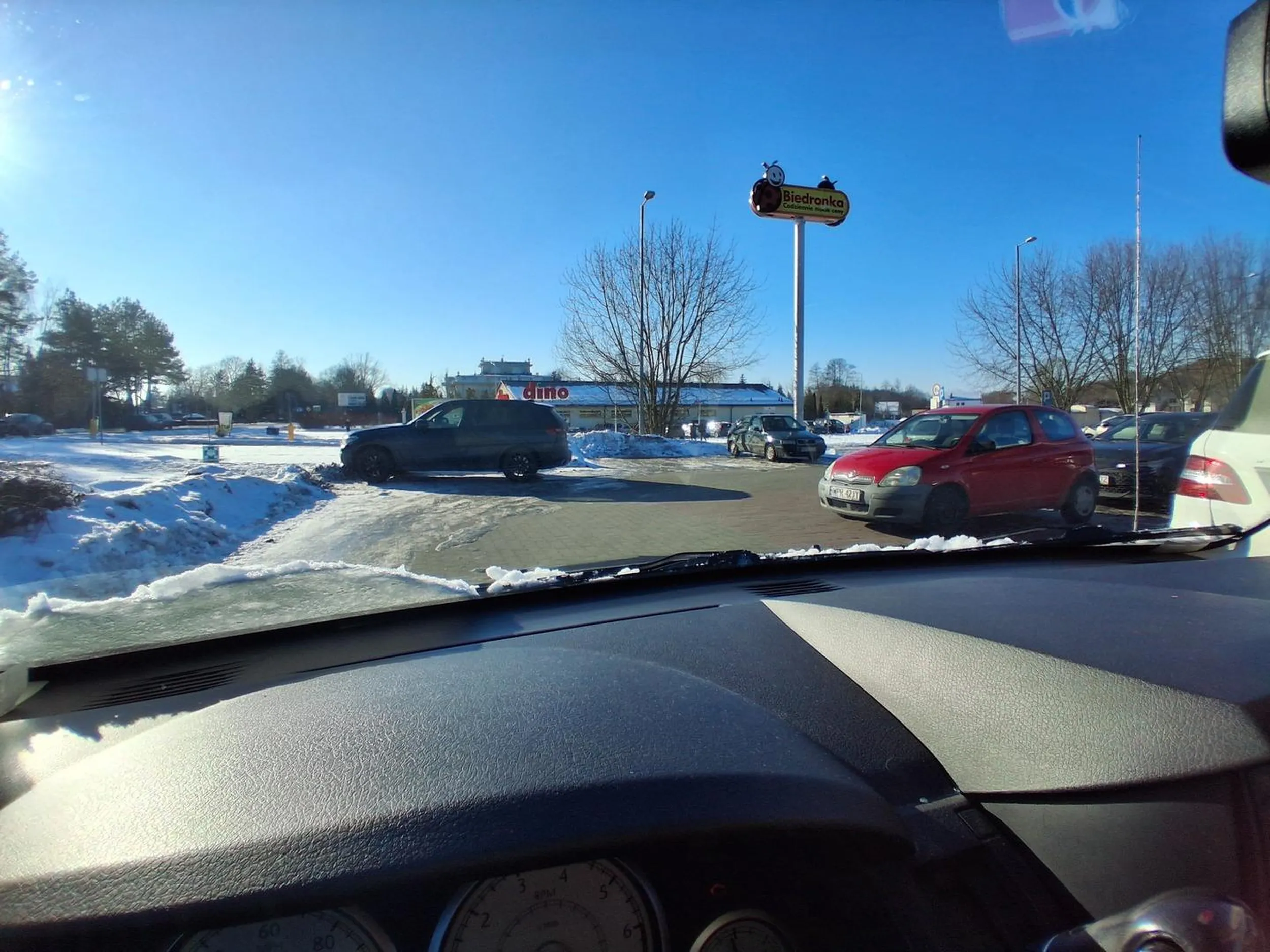 Zajebiste parkowanie