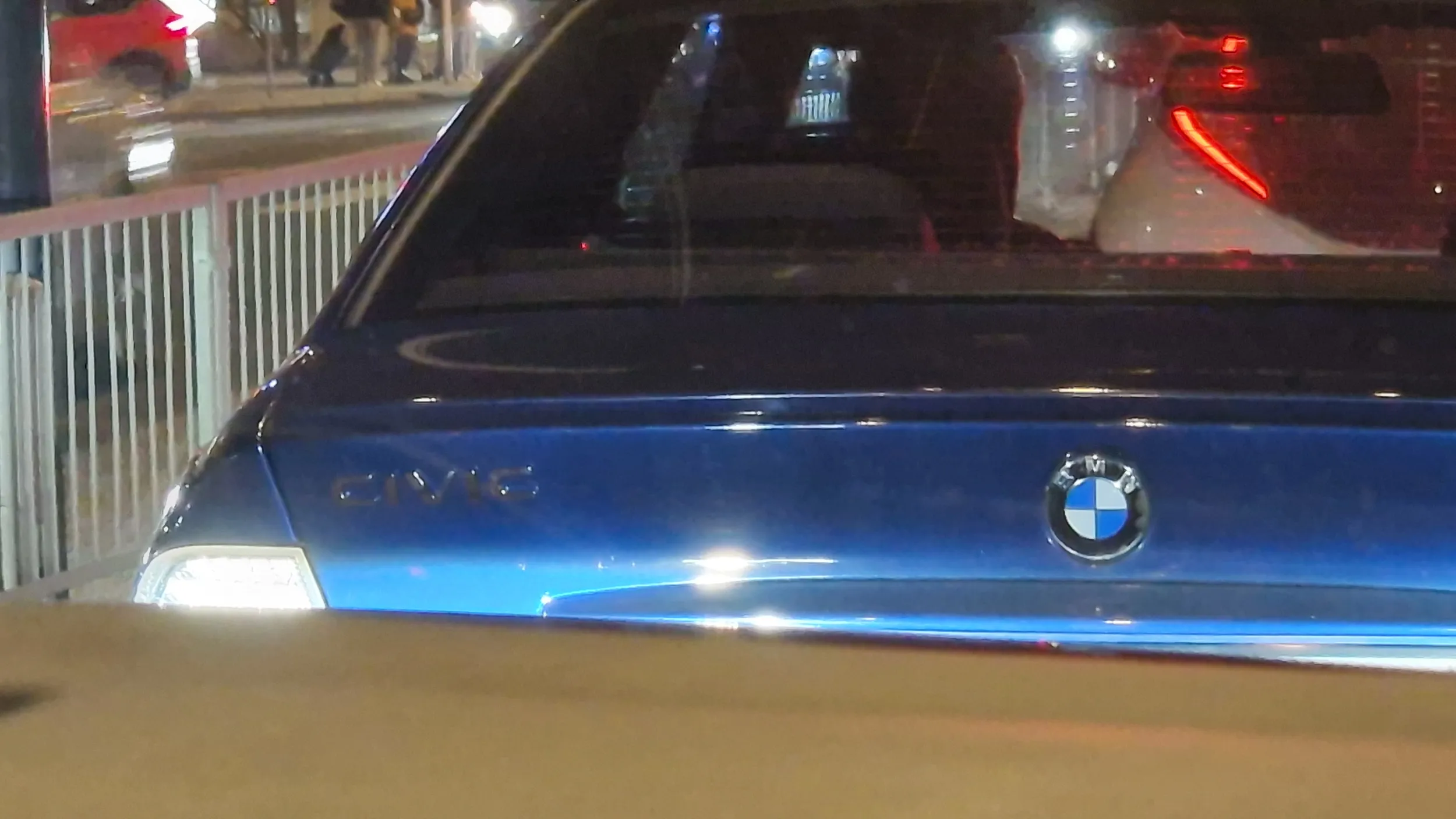 Panie, zdecyduj się Pan, albo BMW e46 albo honda civic