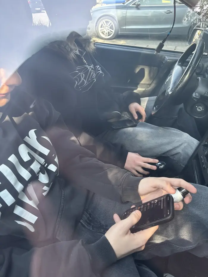 Rajdowiec pirat drogowy prawie mnie na pasach przejechał