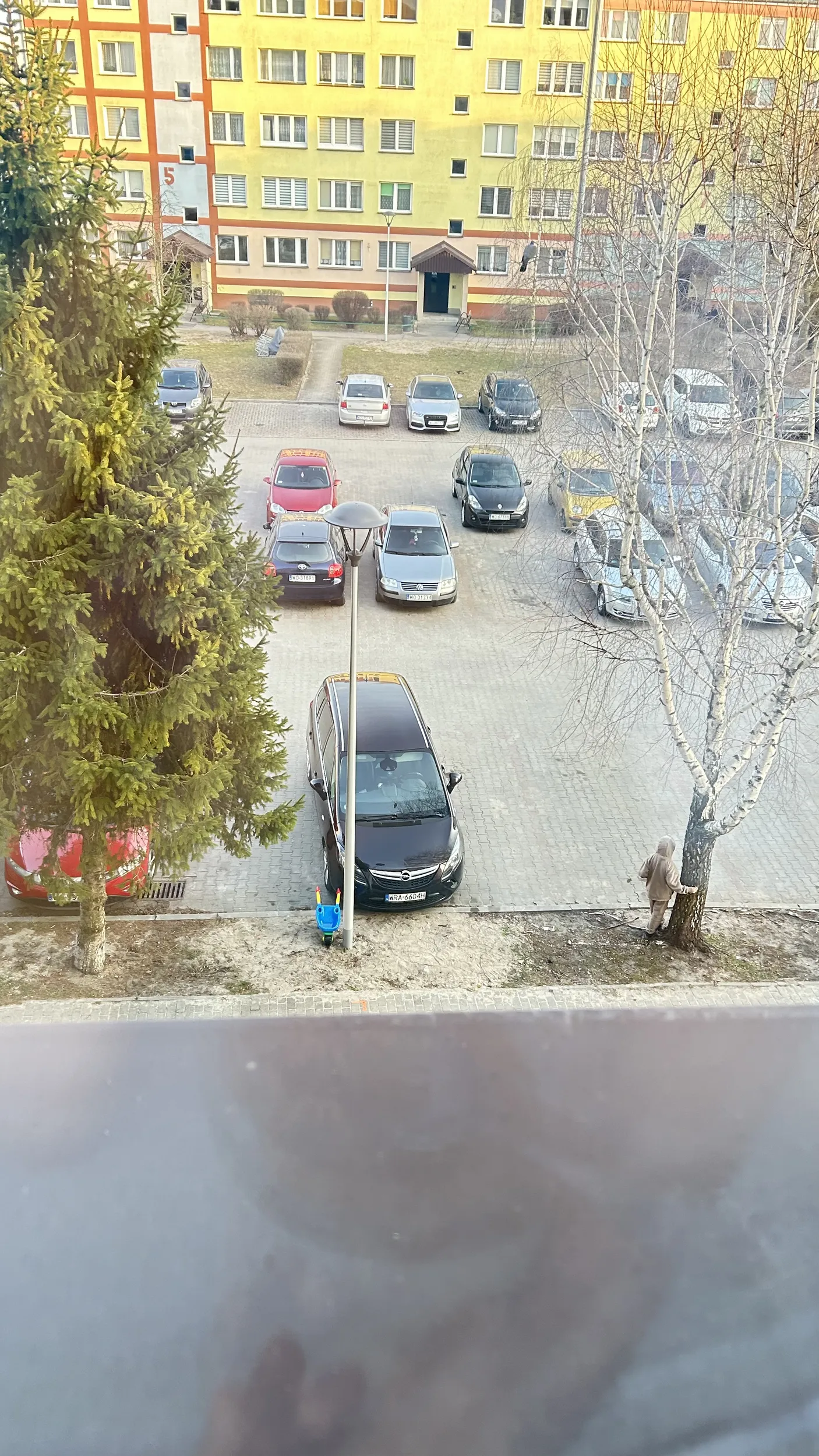 Super parkowanie panienka sie zatrzymala swoja karoca