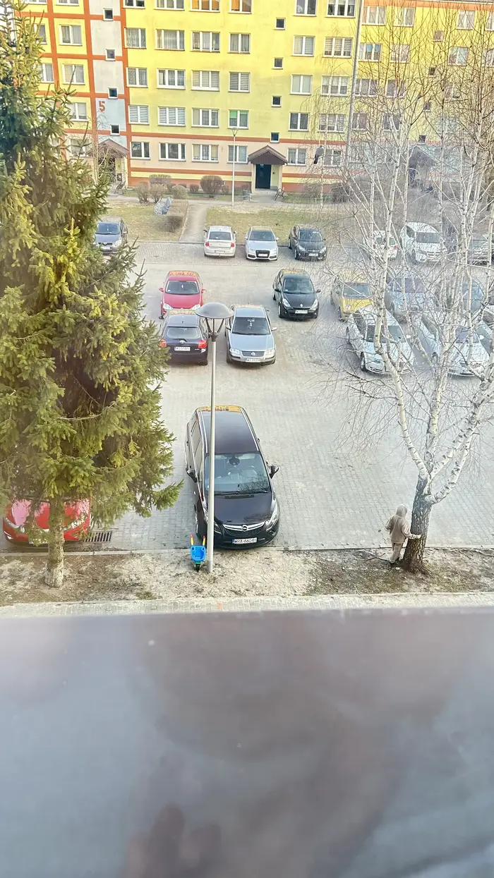 Super parkowanie panienka sie zatrzymala swoja karoca