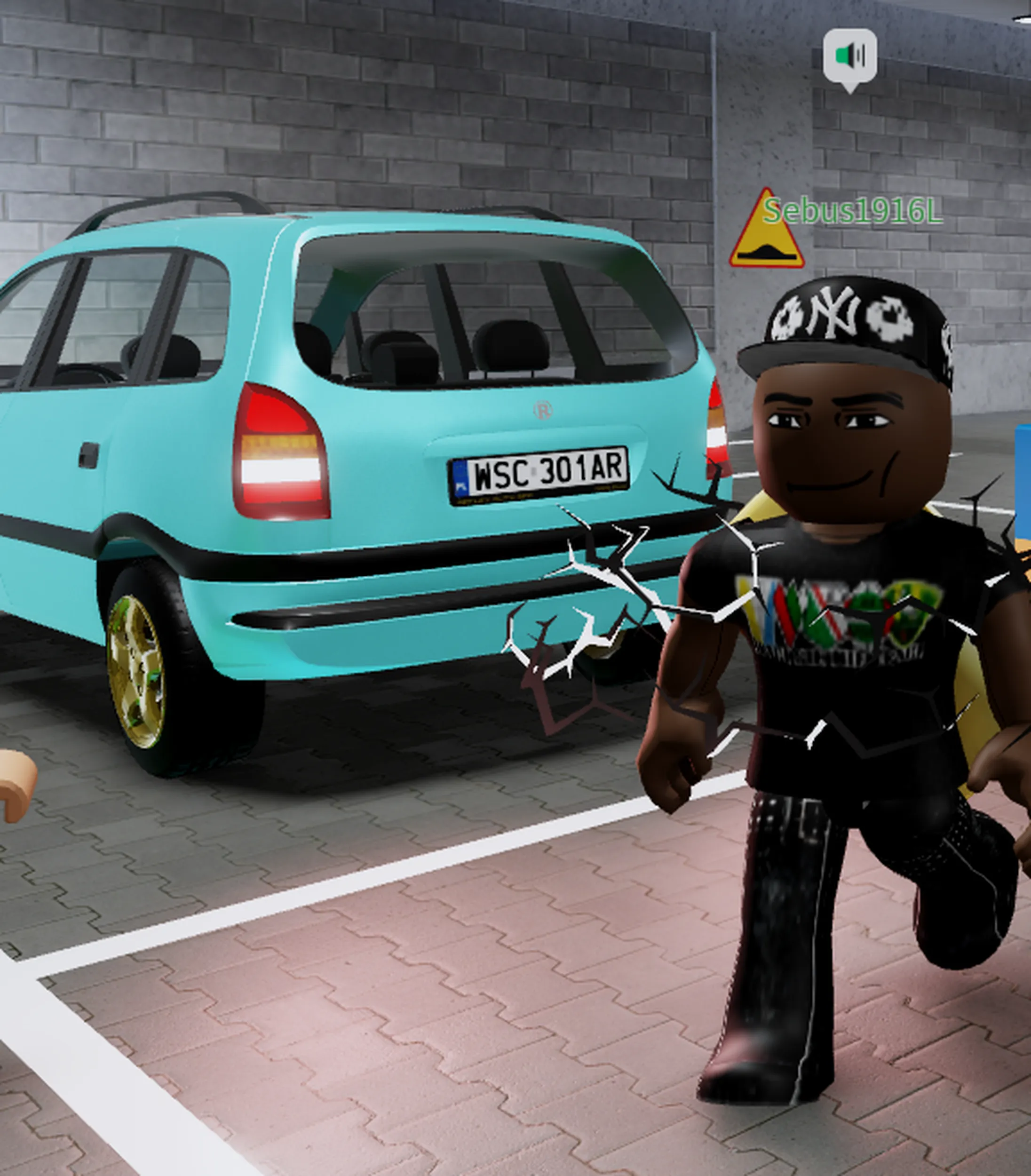 POLECAM UWAŻAĆ BO KTOŚ W ZAFIRZE MA TAKIE SAME BLACHY