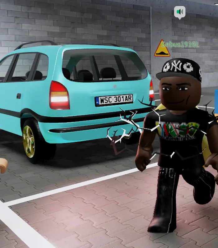 POLECAM UWAŻAĆ BO KTOŚ W ZAFIRZE MA TAKIE SAME BLACHY