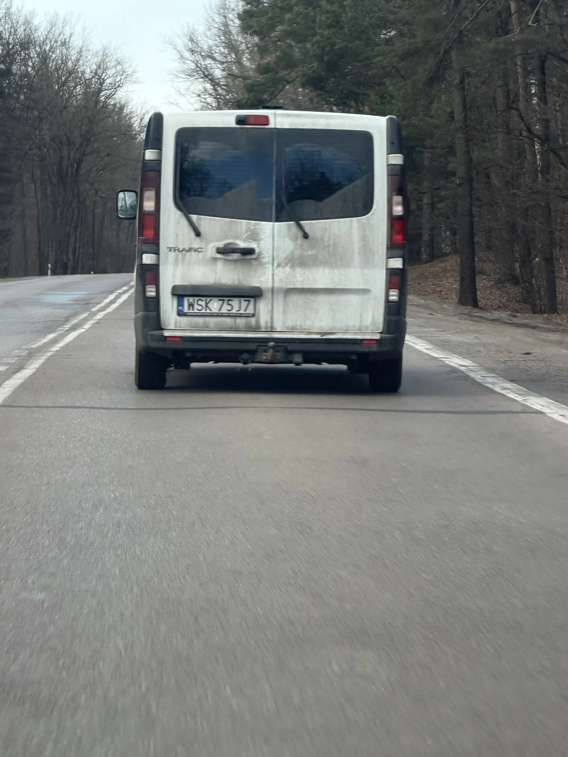 Brudasy, najgorszy sort robola. Jadą i wyrzucają puszki po napojach przez okno do lasu.