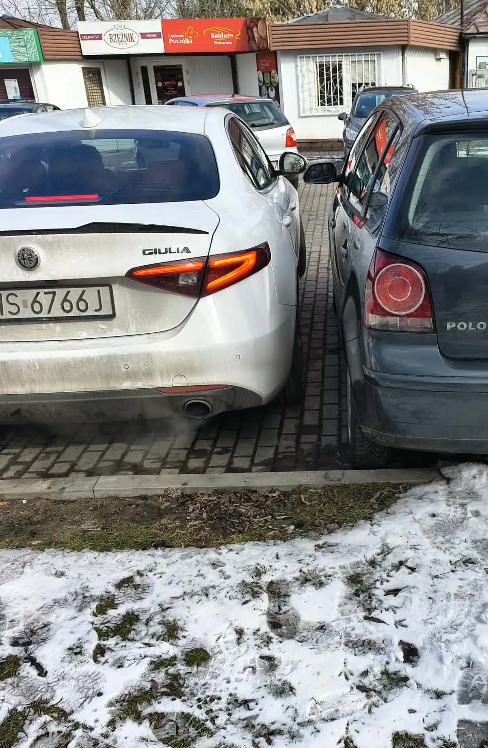 Nauczyć Cię parkować?