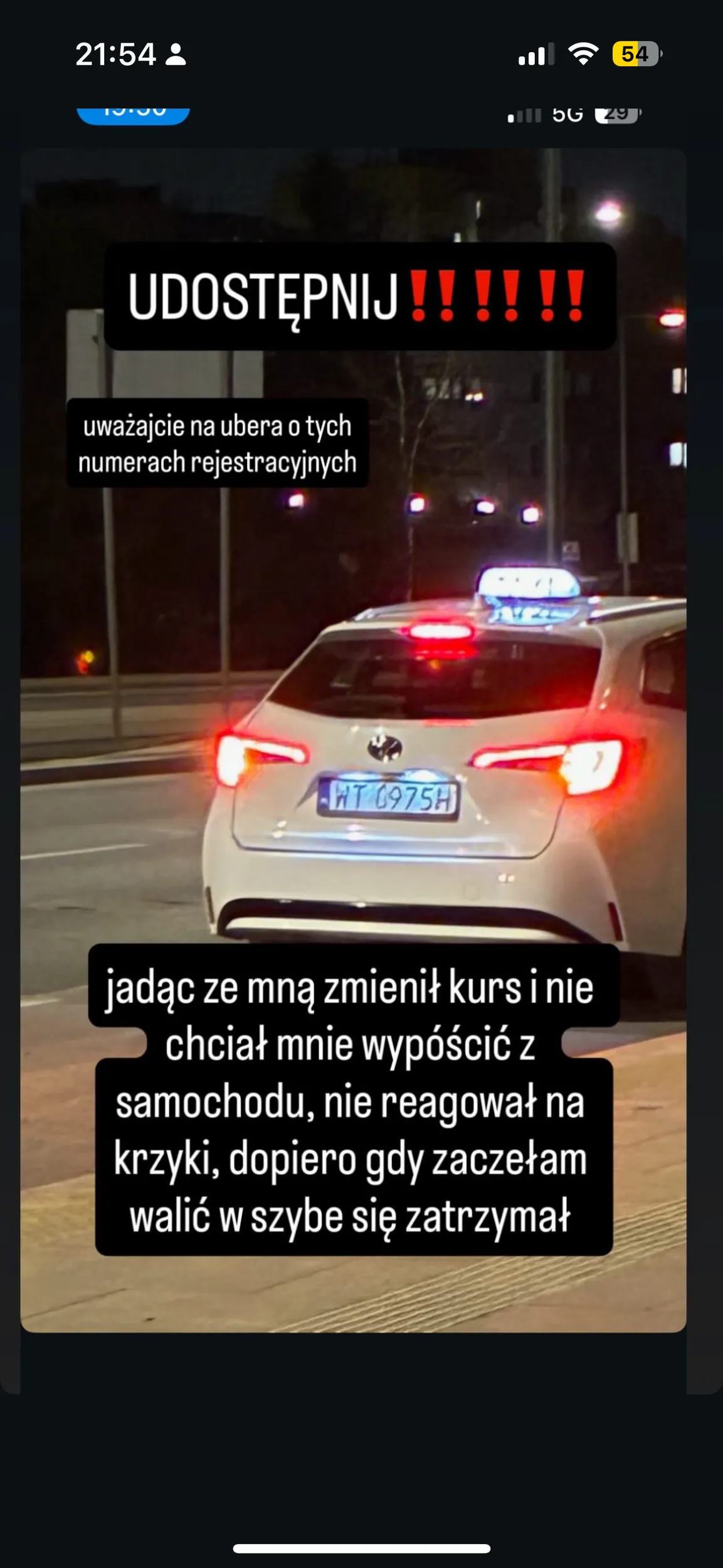 Uważajcie na niego!