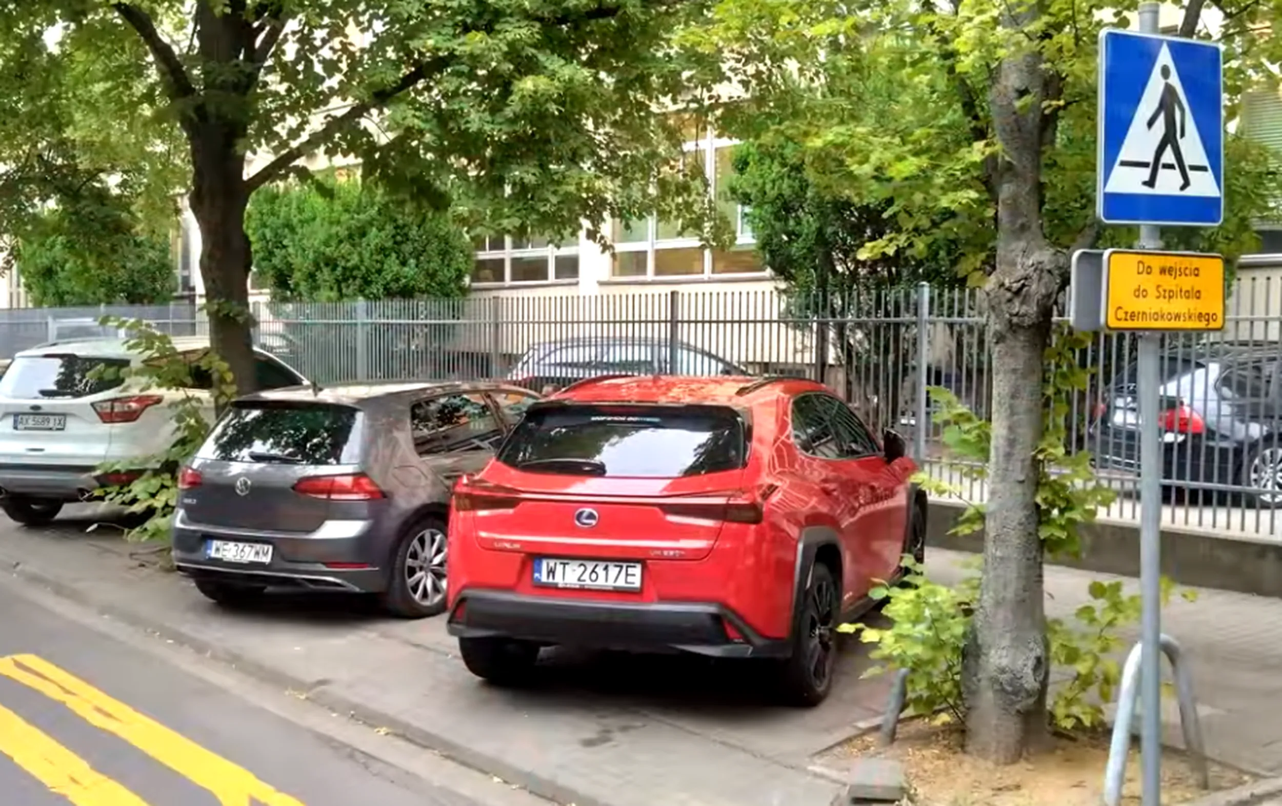 z tobołka walizki nie zrobisz, z chamskiego furmana kierowcy też