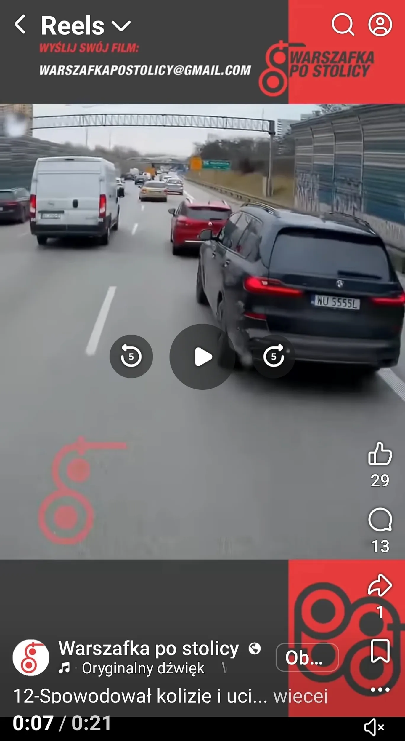 Ups... To się nagrało ?