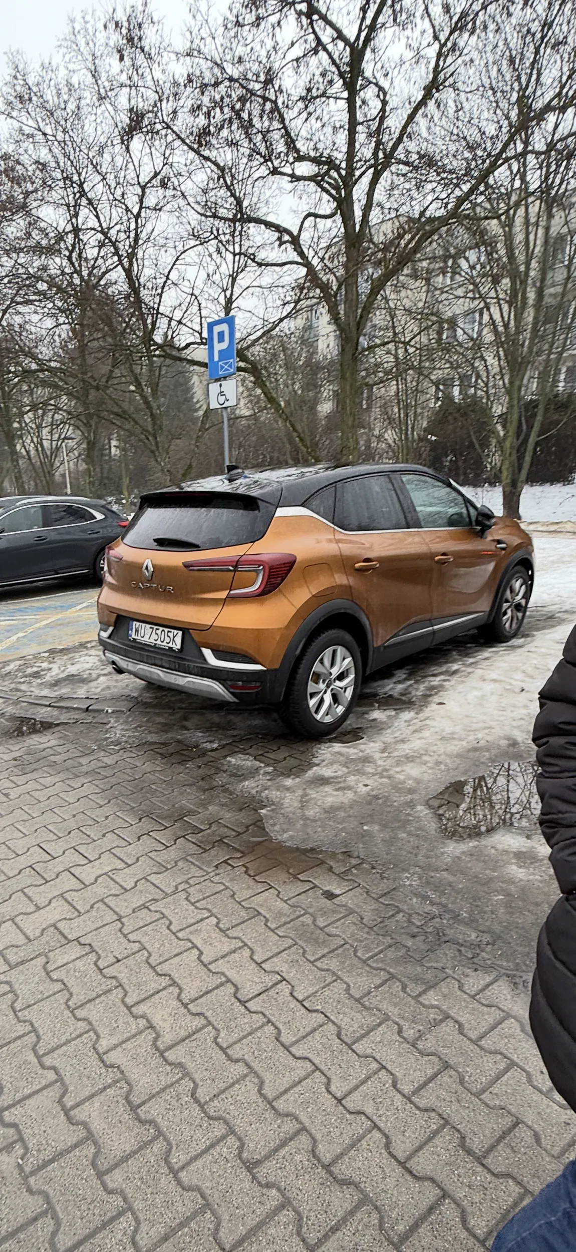 Parkowanie na trawie