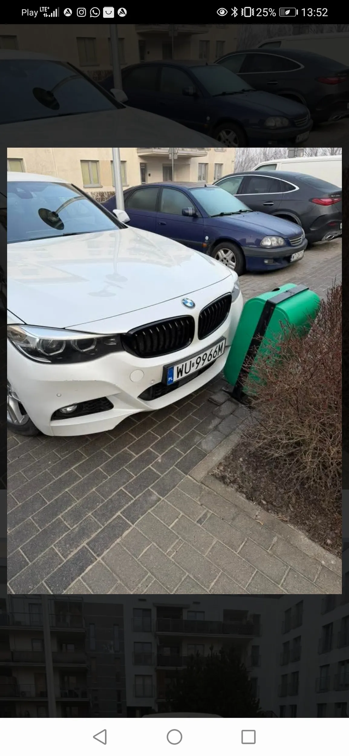 Z parkowaniem też problem...