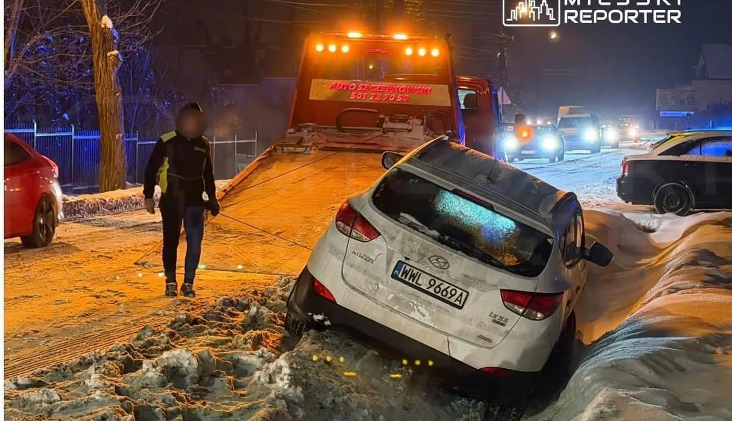 Zdarzenie drogowe na przejściu dla pieszych. Piesza i kierowca ukarani mandatami