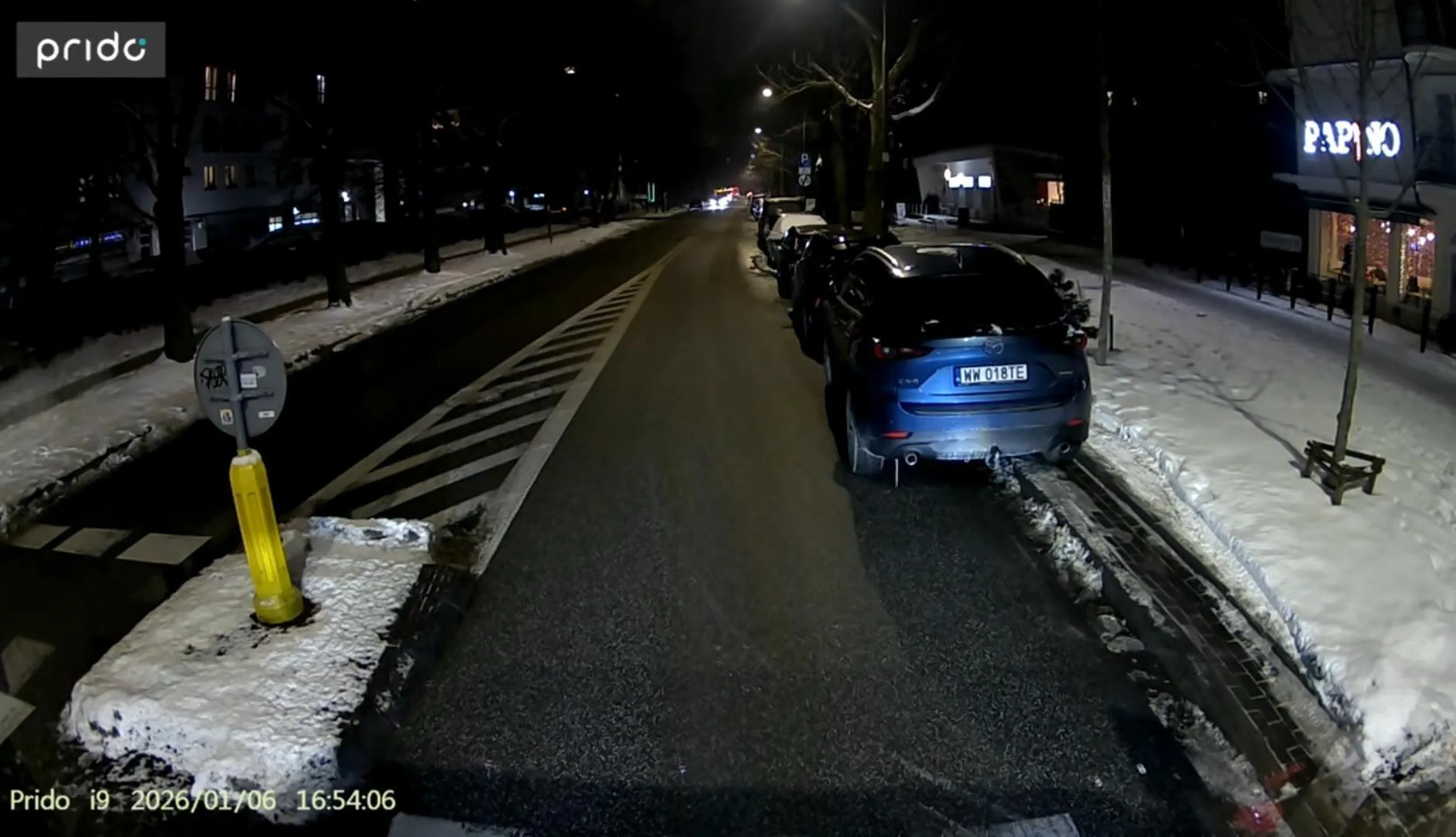 Zaparkował tak że uniemożliwił przejazd komunikacji miejskiej