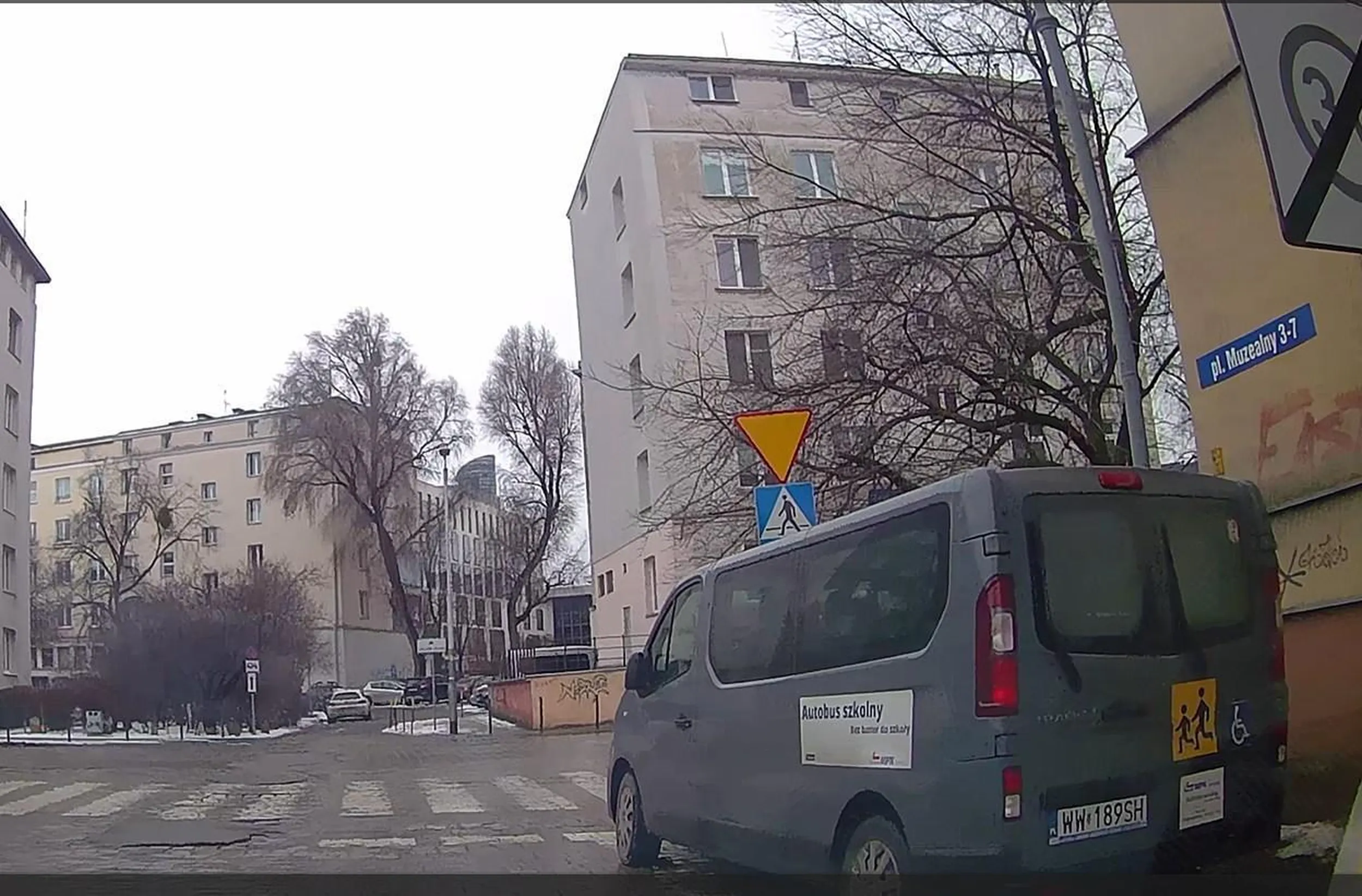 Popisy kierowcy MPK Wrocław