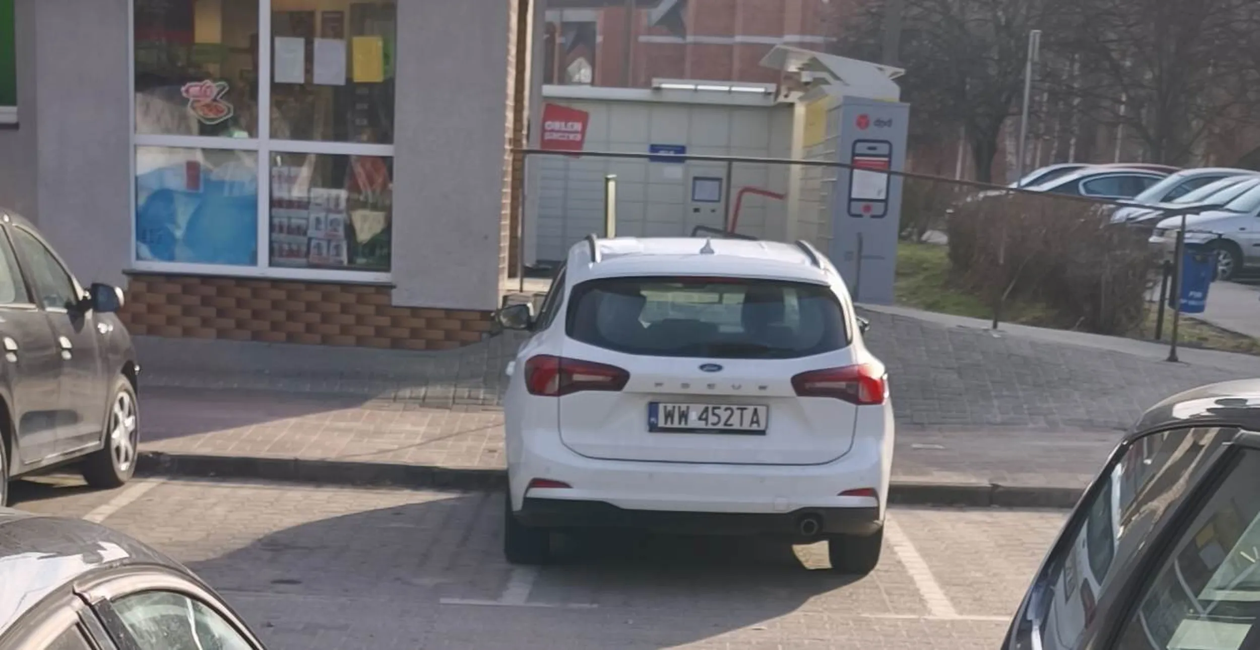 Egoistyczne parkowanie