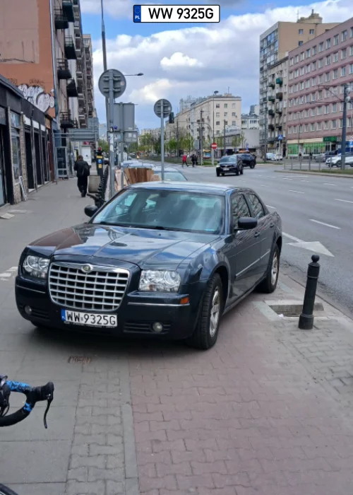 To się zdziwi jak przyjdzie wezwanie za parkowanie