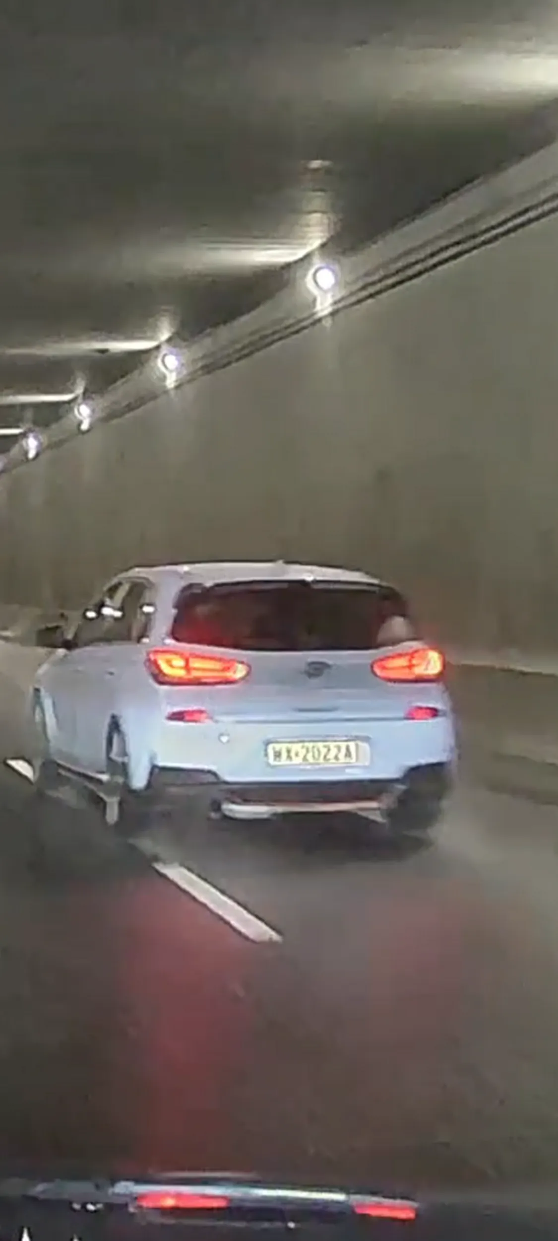 Zapieprzał na Prymasa Tysiąclecia i się rozbił