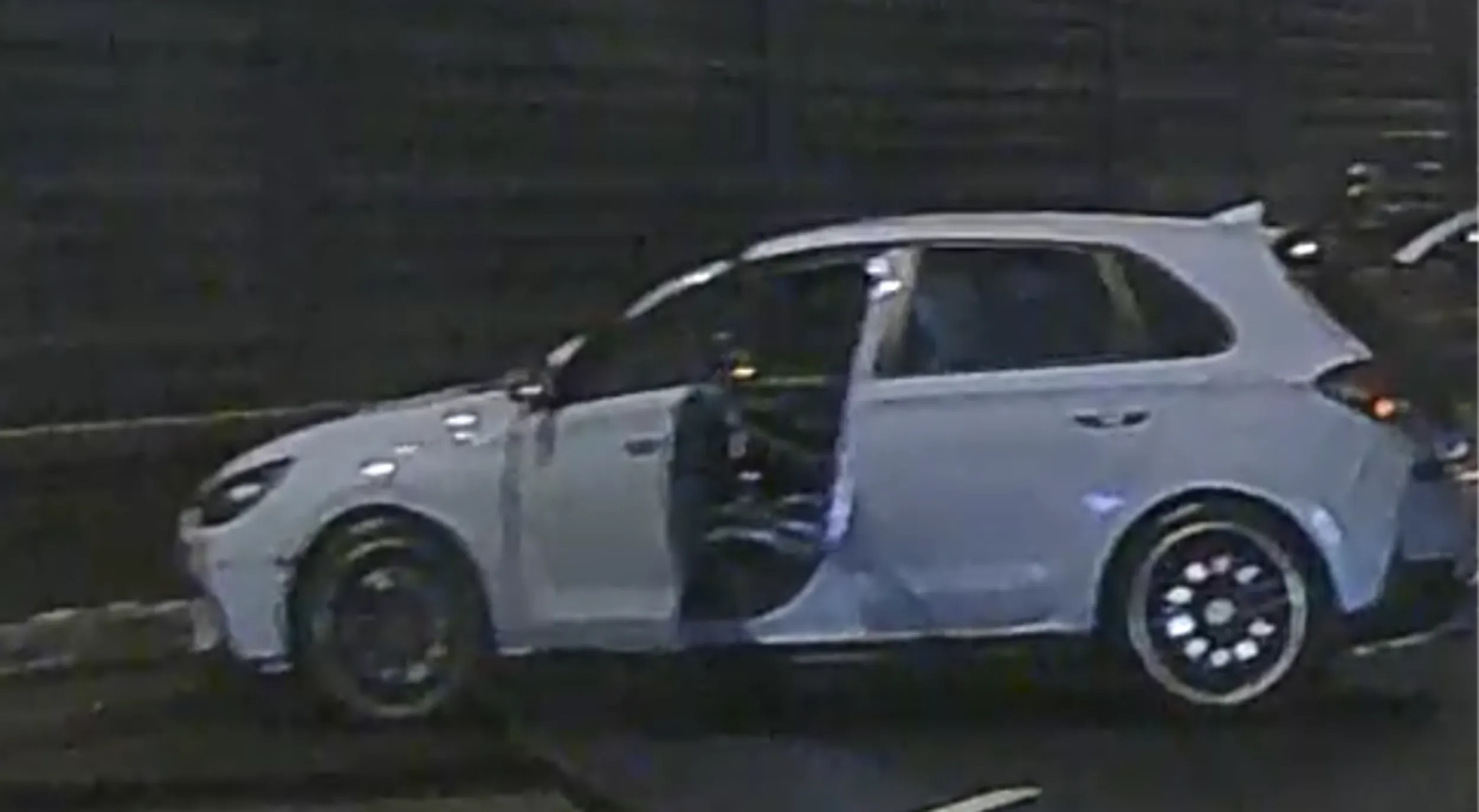 Zapieprzał na Prymasa Tysiąclecia i się rozbił