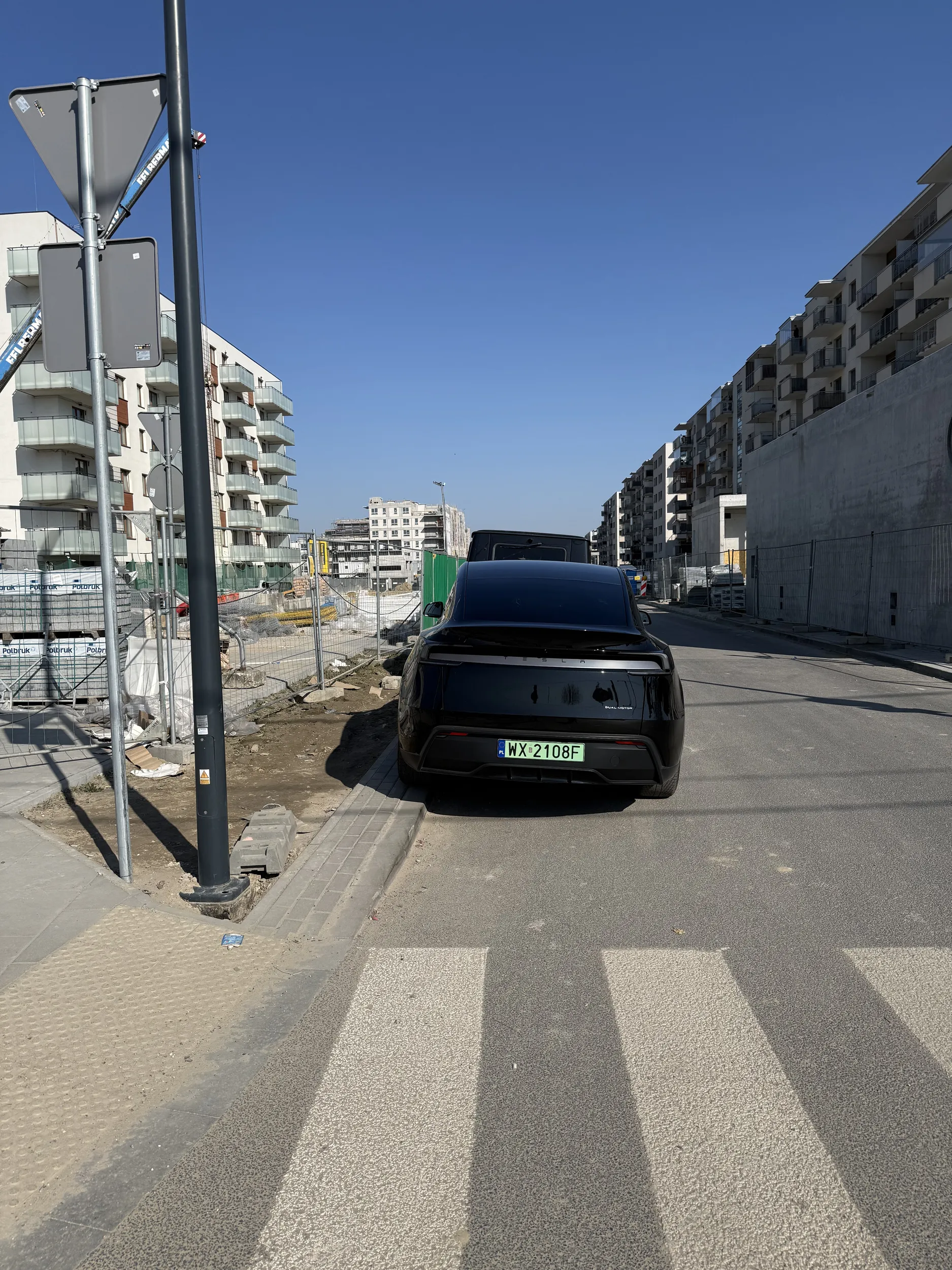 Pan mówi, że tylko na chwilę ?