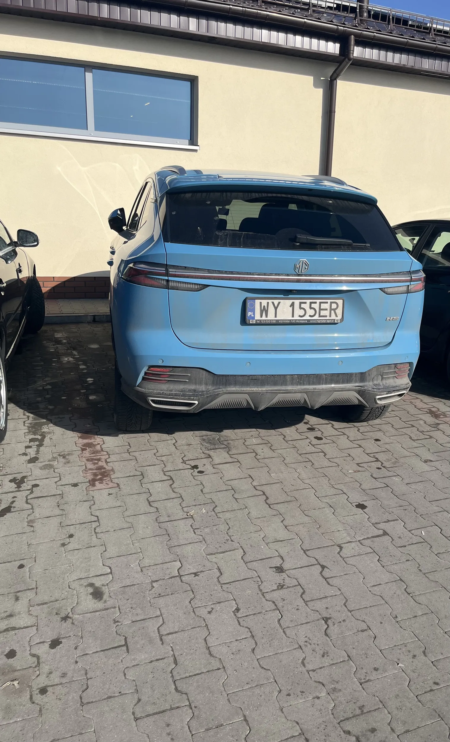 Mistrz parkowania. Dino Władysławowo, Ciechanów